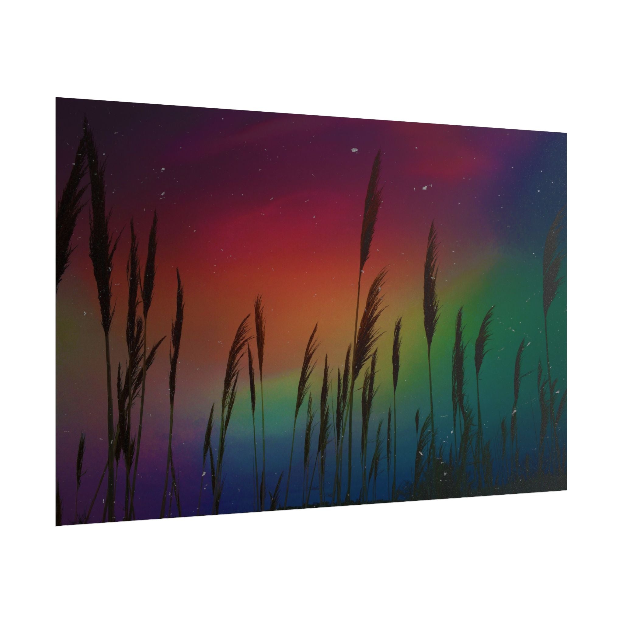 aurora-borealis-poster-wall-art-scenery-northern-lights-poster-print-home-wall-decor-starry-night-picture-housewarming-gifts-