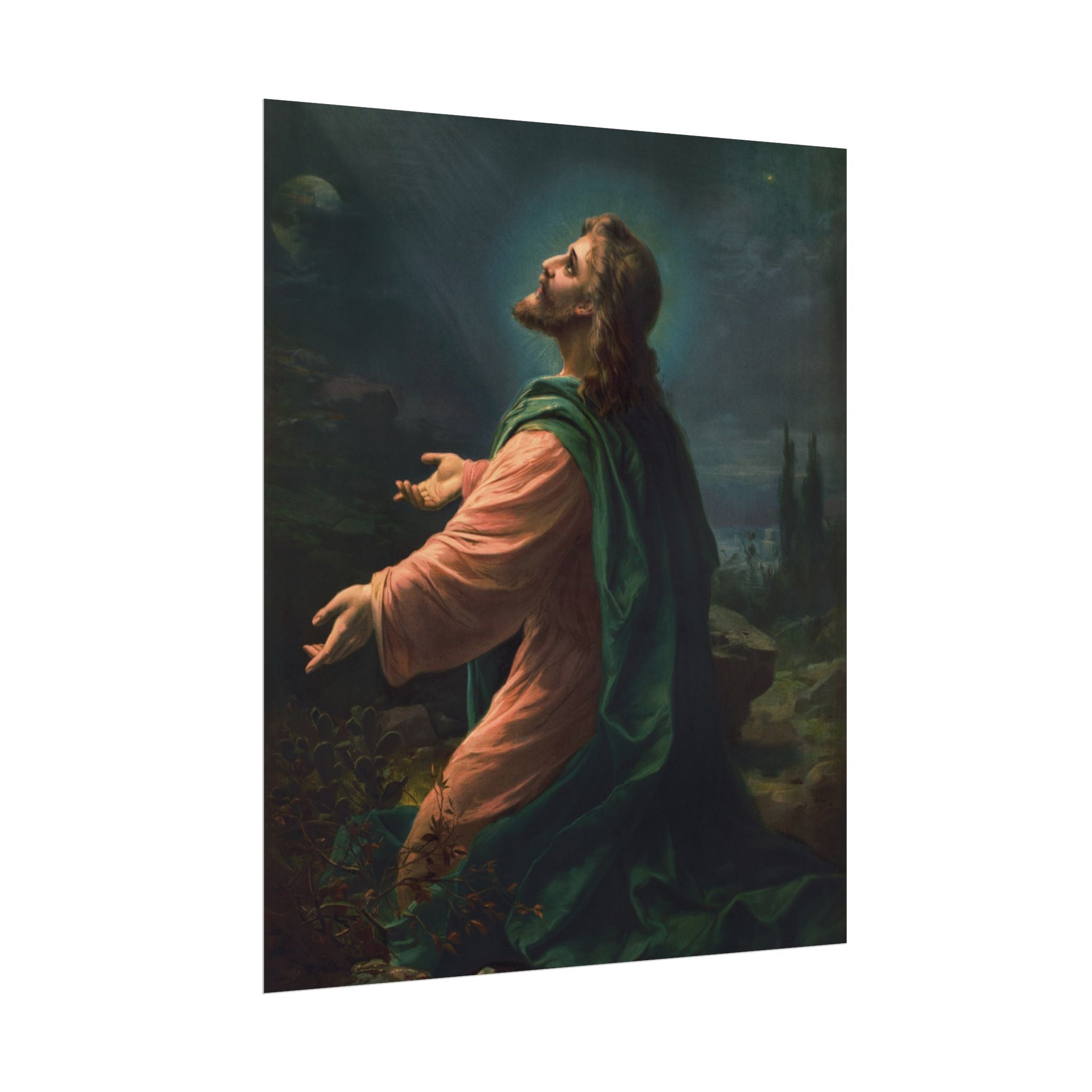 poster-print-paul-gauguin-art-christ-and-the-garden-of-olives-jesus-poster-art-jesus-wall-art-print-wall-decor-christian-deco
