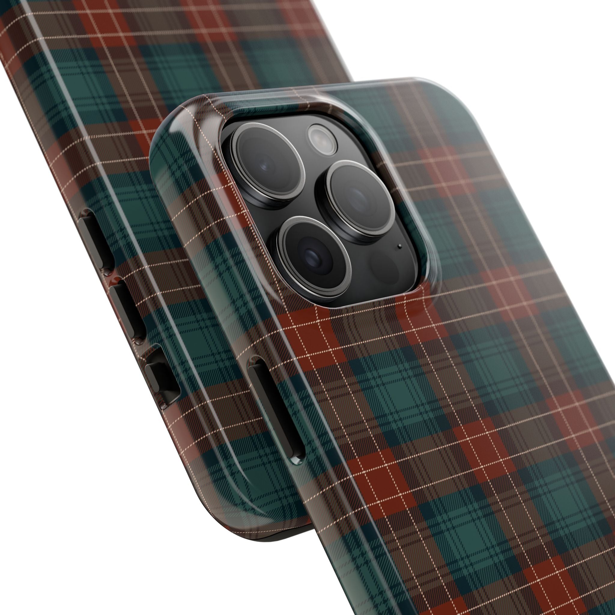 green-and-red-scottish-tartan-plaid-iphone-case-durable-tough-case-iphone-15-16-pro-max-trendy-scottish-tartan-plaid-green-re