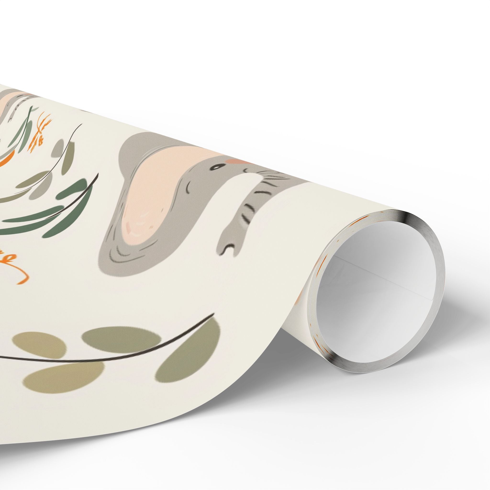 cut-elephant-jungle-party-gift-wrap-paper-for-birthdays-and-holidays-32x72-inch-fun-wrapping-sheets-baby-gift-wrap-celebrator