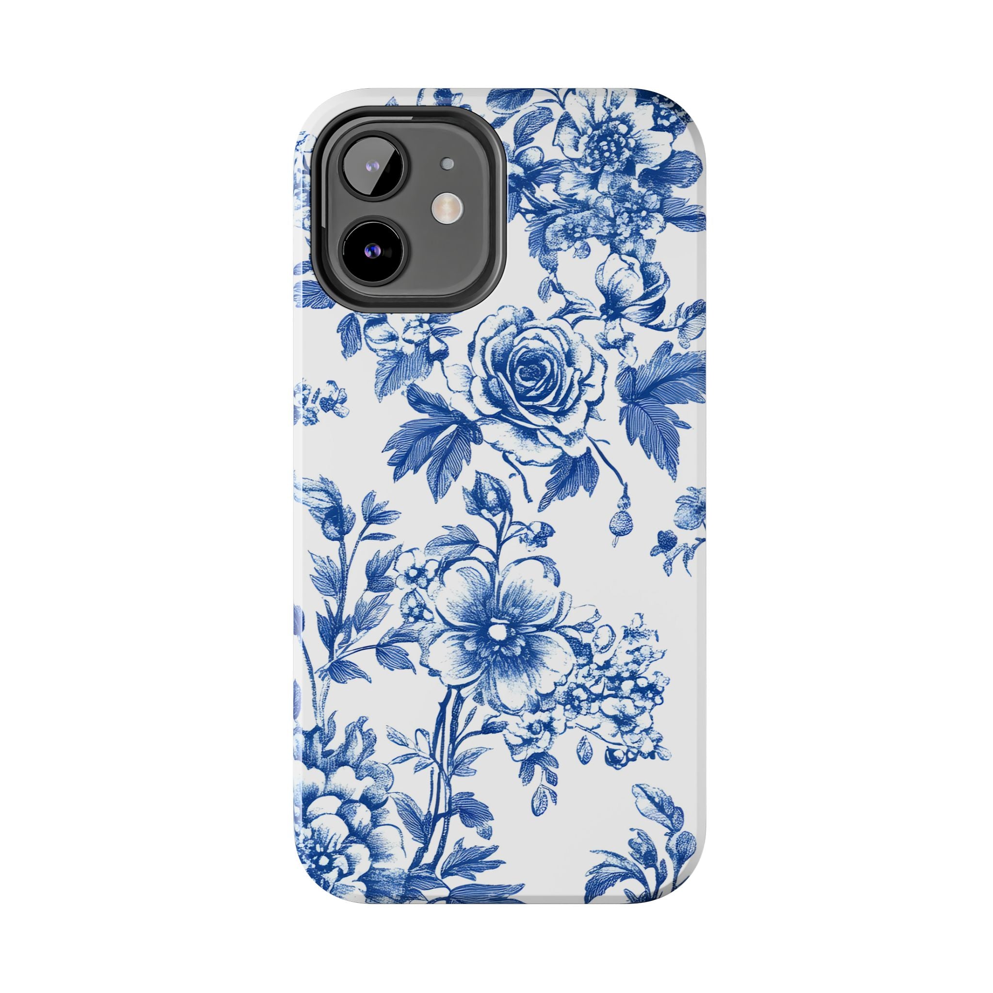 french-toile-floral-tough-iphone-case-blue-iphone-cover-protective-iphone-case-hard-shell-iphone-case-vintage-design-phone-ca