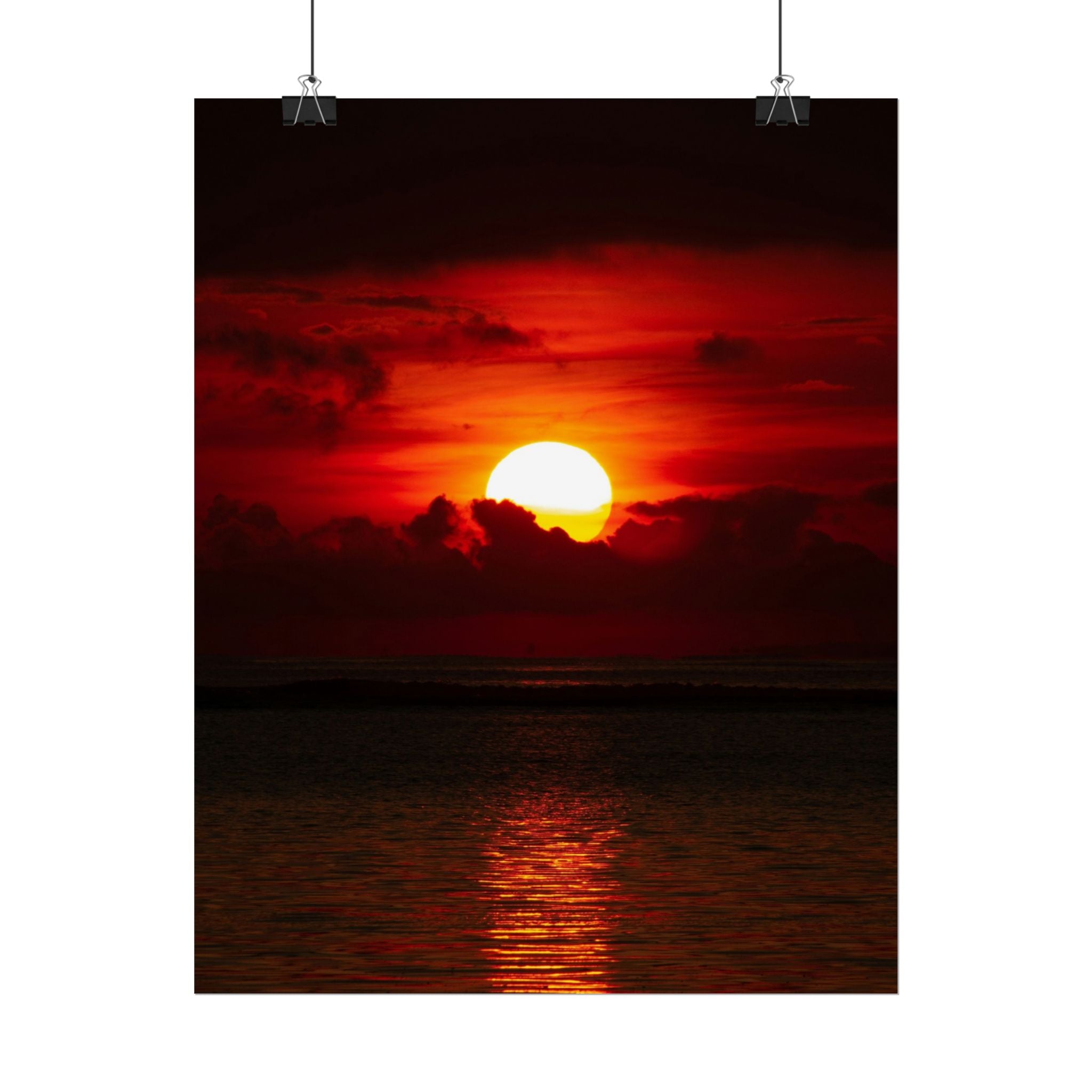 red-sunset-poster-print-red-wall-art-home-decor-red-sunset-wall-decor-cloud-ocean-art-housewarming-gift-wall-hangings-gift