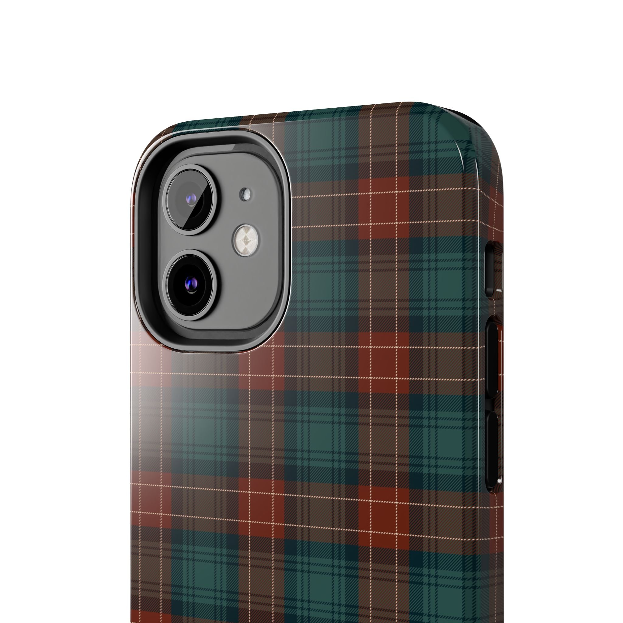 green-and-red-scottish-tartan-plaid-iphone-case-durable-tough-case-iphone-15-16-pro-max-trendy-scottish-tartan-plaid-green-re