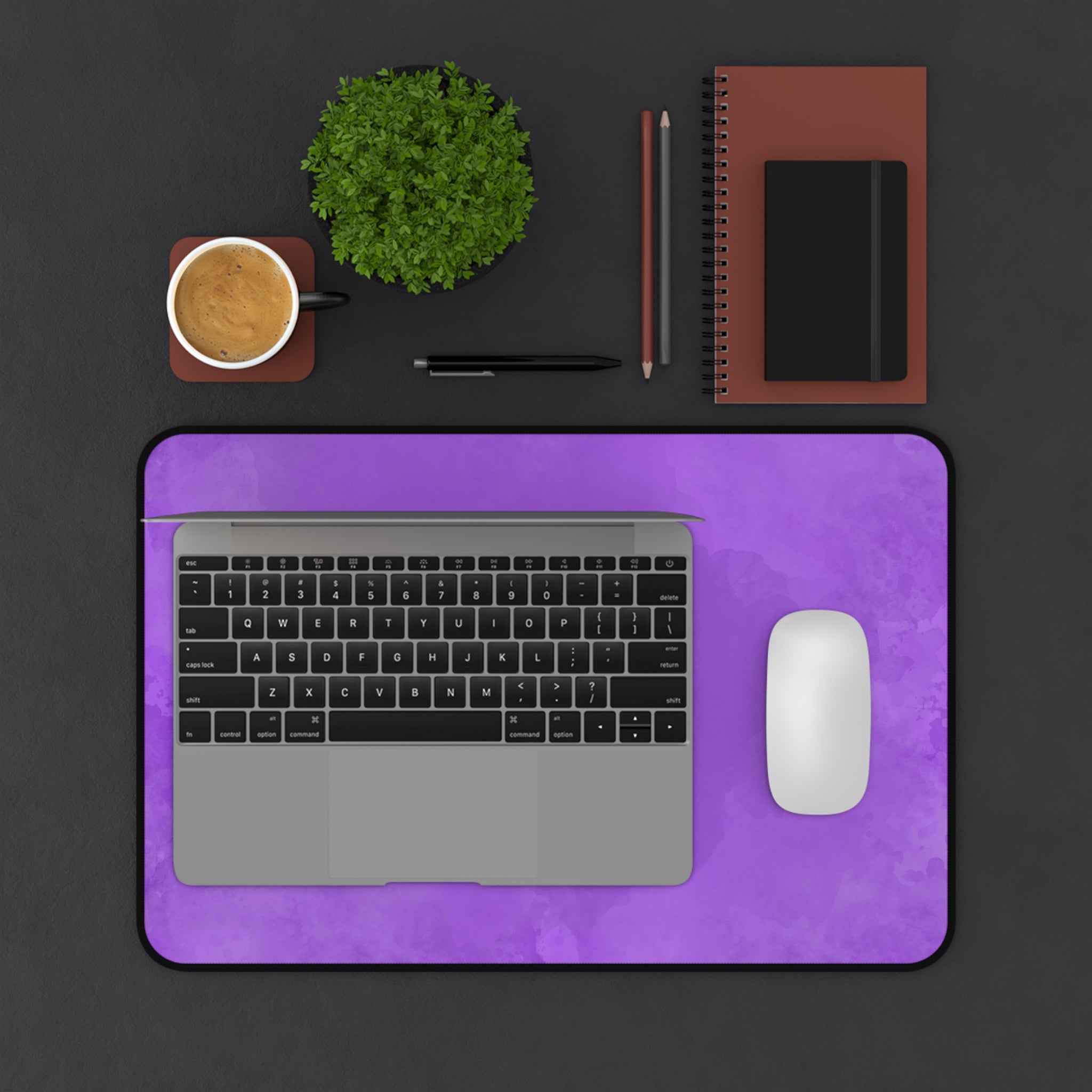 watercolor-purple-desk-mat-gaming-mousepad-office-desk-accessories-large-desk-blotter-computer-desk-cover-home-essentials