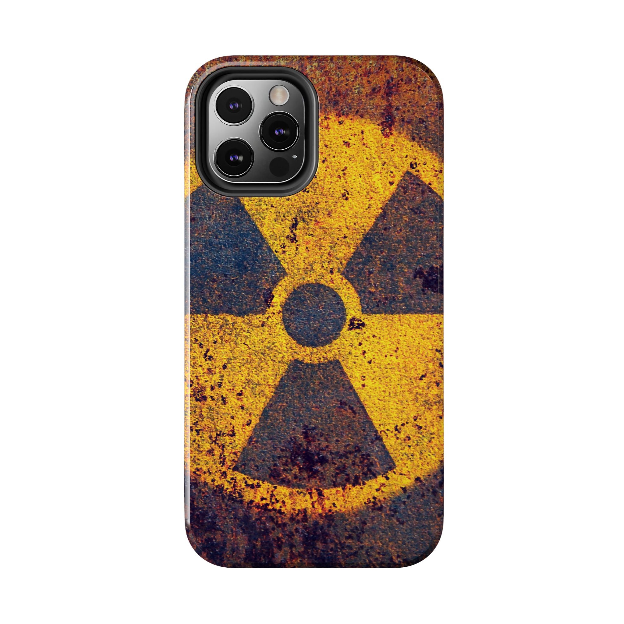 rusty-nuclear-sign-tough-iphone-case-protective-iphone-cover-for-nuclear-enthusiasts-radiation-warning-iphone-case-durable-ip