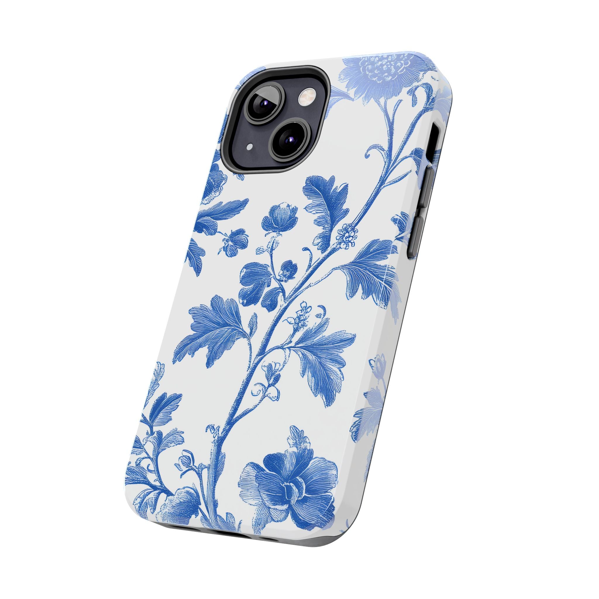 french-toile-floral-tough-iphone-case-blue-iphone-cover-protective-iphone-case-hard-shell-iphone-case-vintage-design-iphone-c