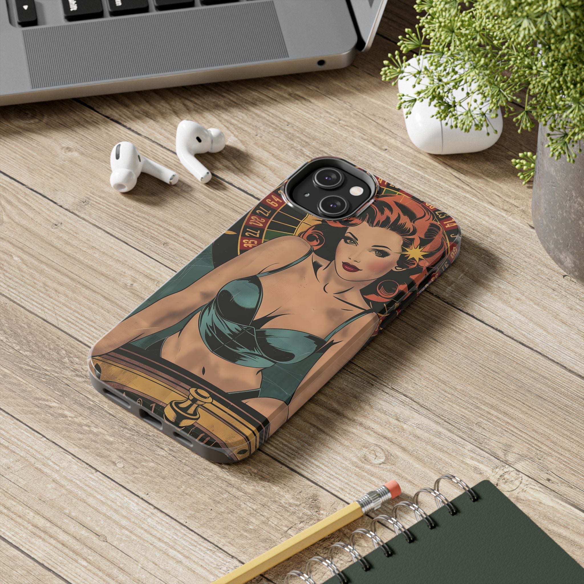 tough-iphone-cases-vintage-pin-up-girl-iphone-cover-strong-phone-protector-retro-pinup-design-protective-iphone-case
