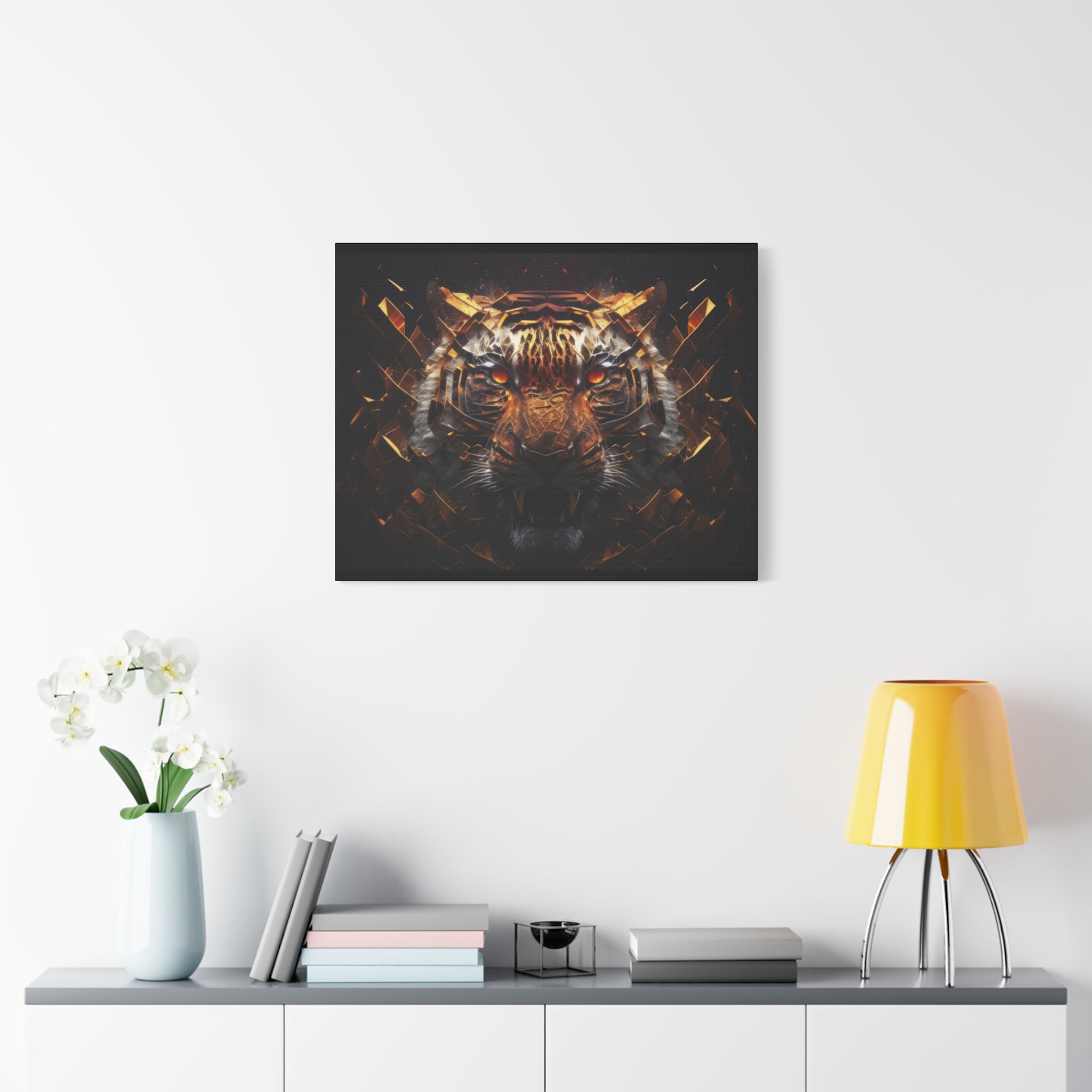 canvas-print-tiger-face-predator-fantasy-art-home-living-room-decor-matte-stretched-wall-art-animal-art-tiger-canvas