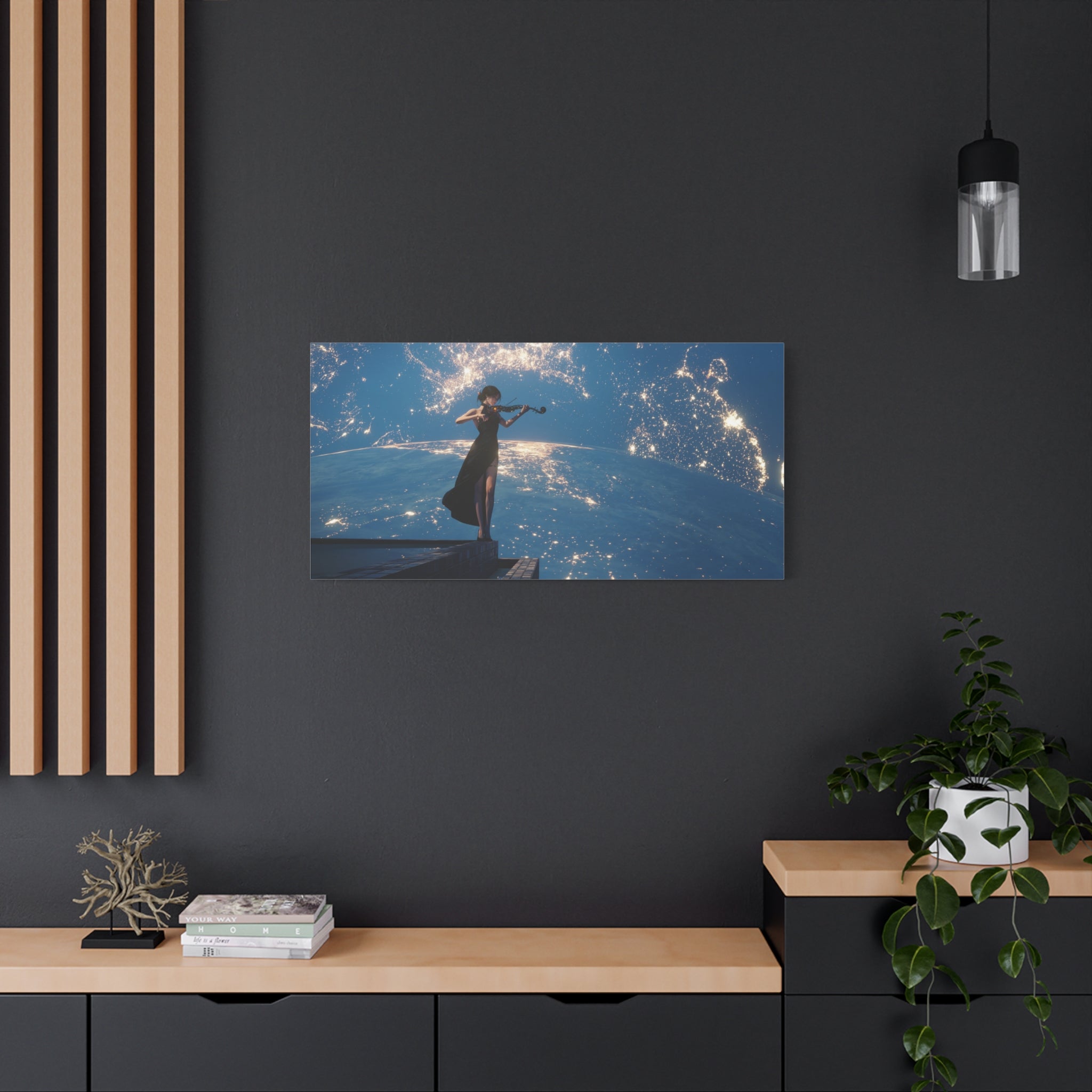 canvas-print-girl-playing-violin-in-starry-sky-wall-art-matte-canvas-stretched-canvas-music-lover-decor-bedroom-wall-hanging-