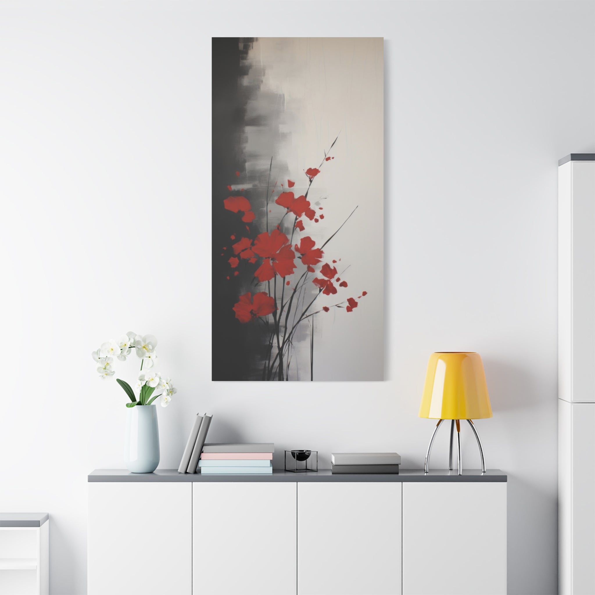 canvas-print-minimalist-flowers-art-plant-wall-decor-matte-abstract-wall-art-stretched-floral-print-housewarming-gift-home-de