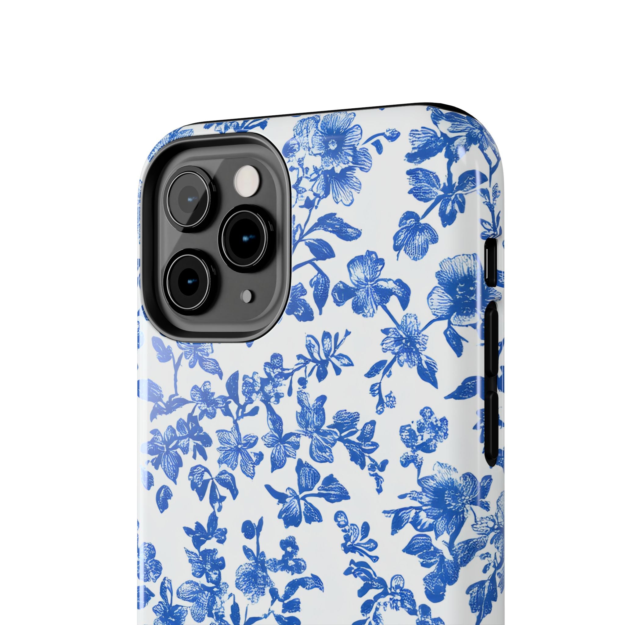 french-toile-floral-tough-iphone-case-blue-iphone-cover-protective-iphone-case-hard-shell-iphone-case-vintage-design-phone-ca