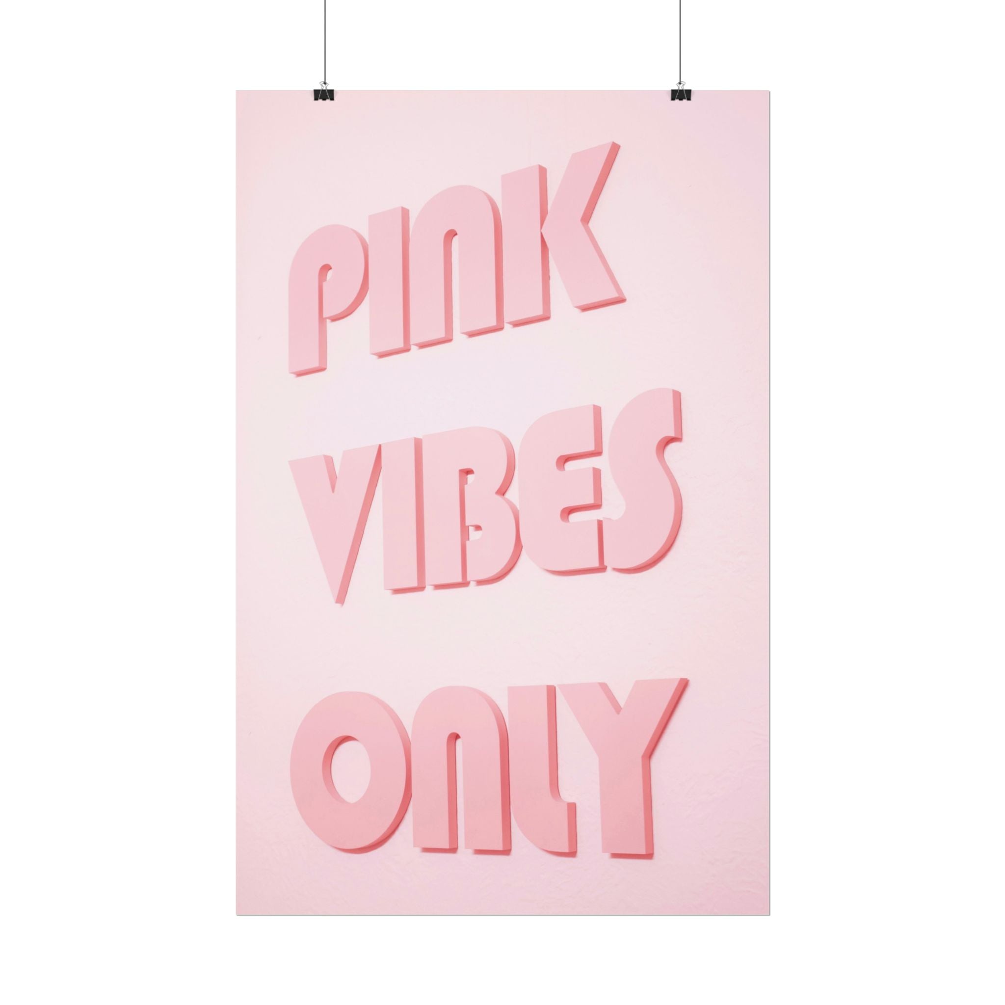 pink-vibes-only-poster-print-pink-wall-art-aesthetic-wall-art-quote-home-office-decor-retro-wall-decor-pink-print-living-room