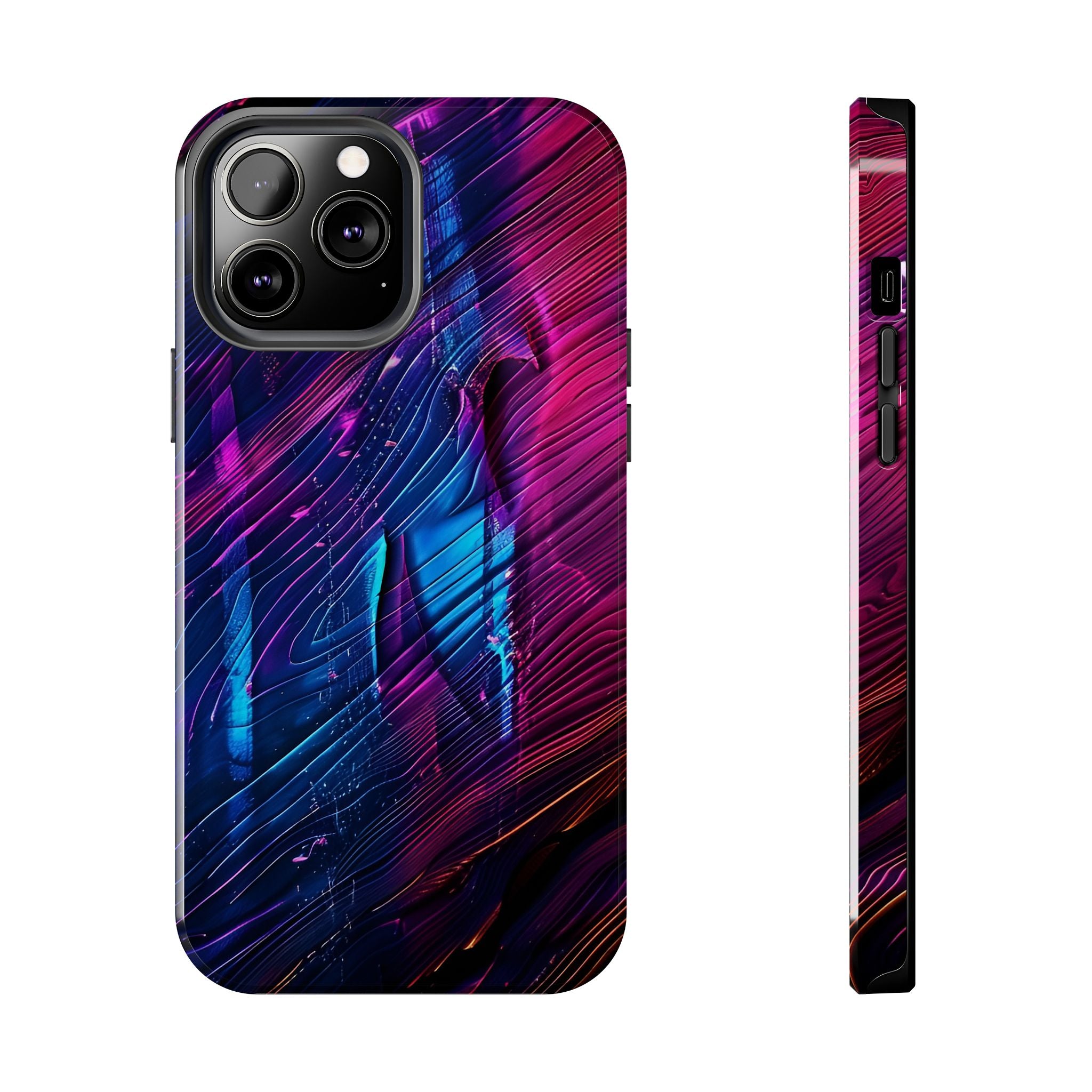 disco-neon-tough-iphone-cases-wood-grain-texture-iphone-case-cover-protective-iphone-shell-unique-iphone-accessories-iphone-1