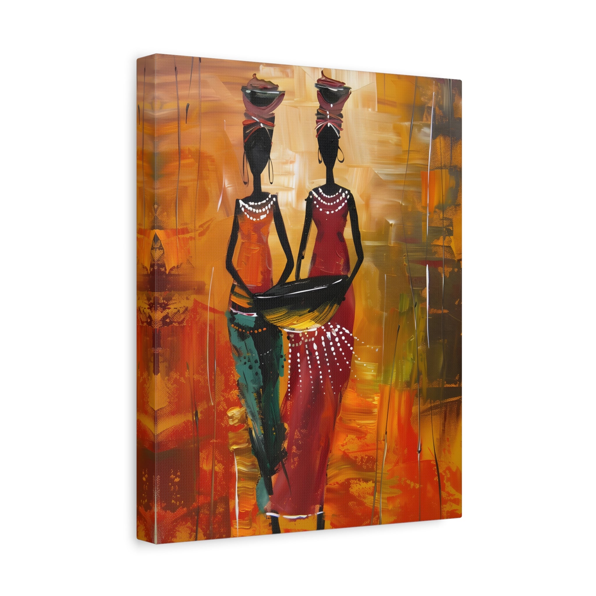canvas-wall-art-traditional-african-woman-african-portrait-afrocentric-home-decor-tribal-art-african-american-art-ethnic-wall