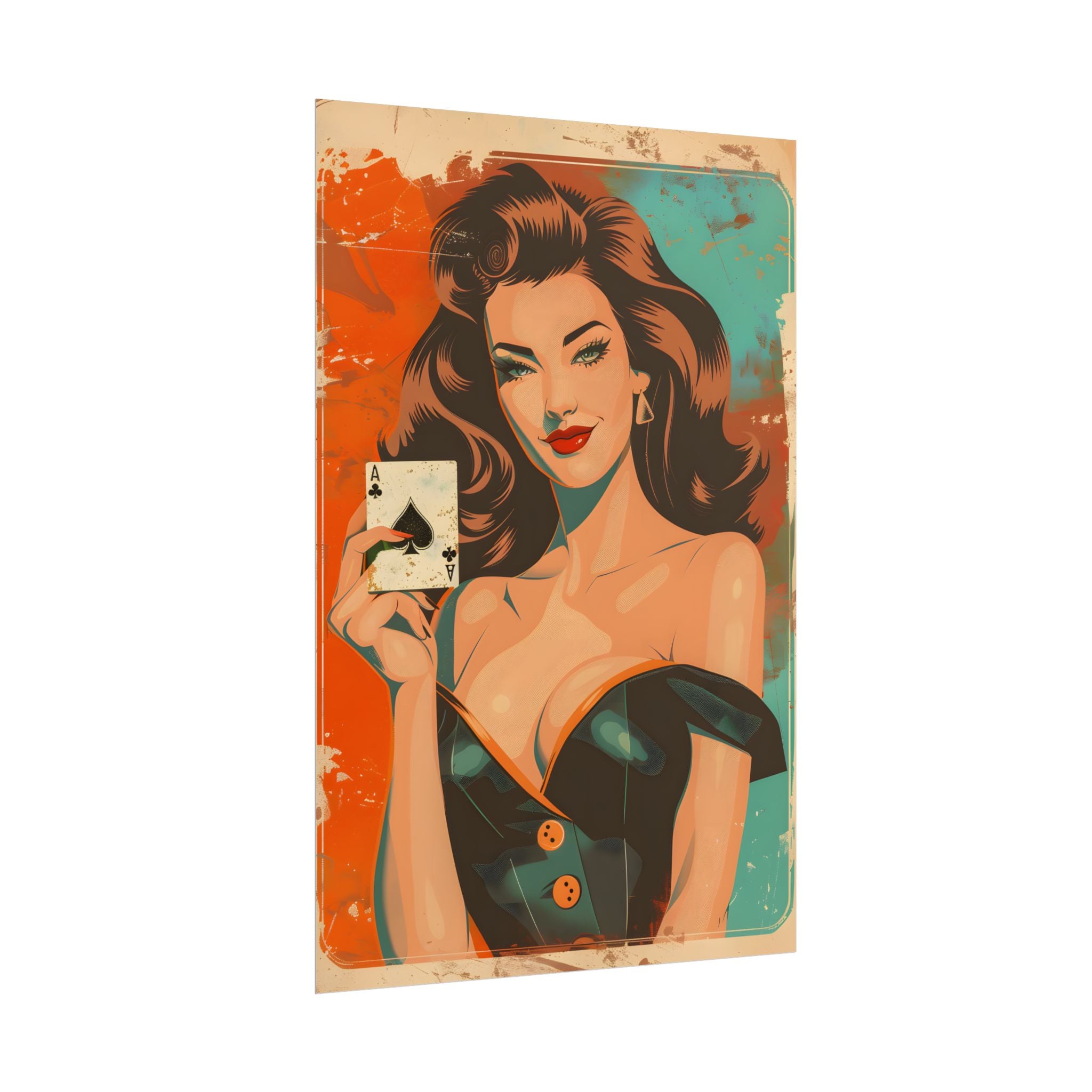 vintage-pin-up-girl-poster-print-ace-of-spades-playing-card-poster-wall-art-retro-pinup-poster-pin-up-illustration-wall-decor