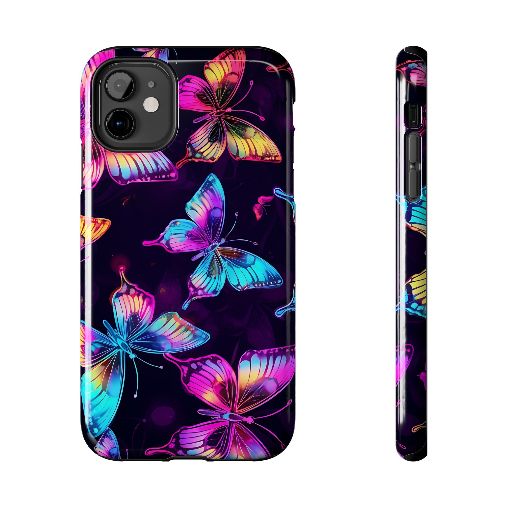 neon-glitter-butterfly-tough-phone-case-iphone-cover-protective-phone-case-sparkly-cellphone-case-glittery-phone-cover-tough-