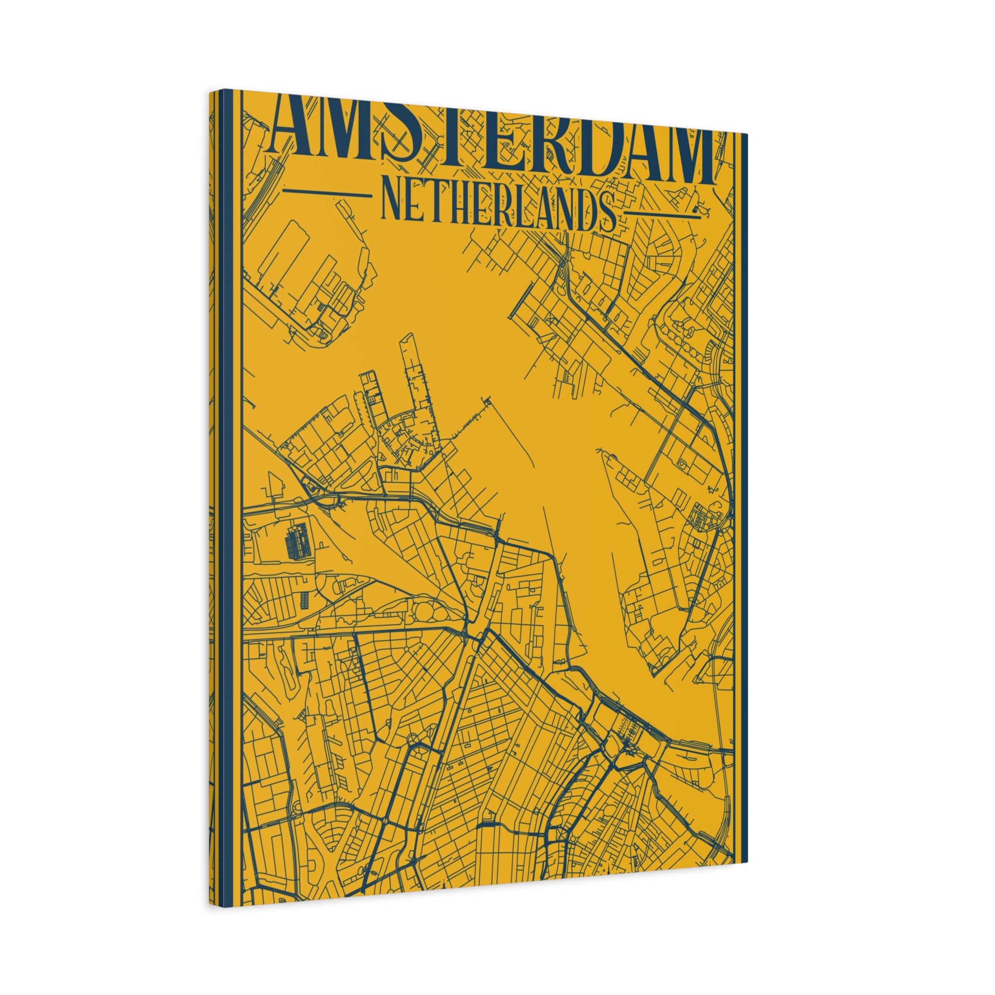 canvas-wall-art-amsterdam-netherlands-travel-home-decor-travel-poster-matte-canvas-print-stretched-artwork-wall-hanging-amste