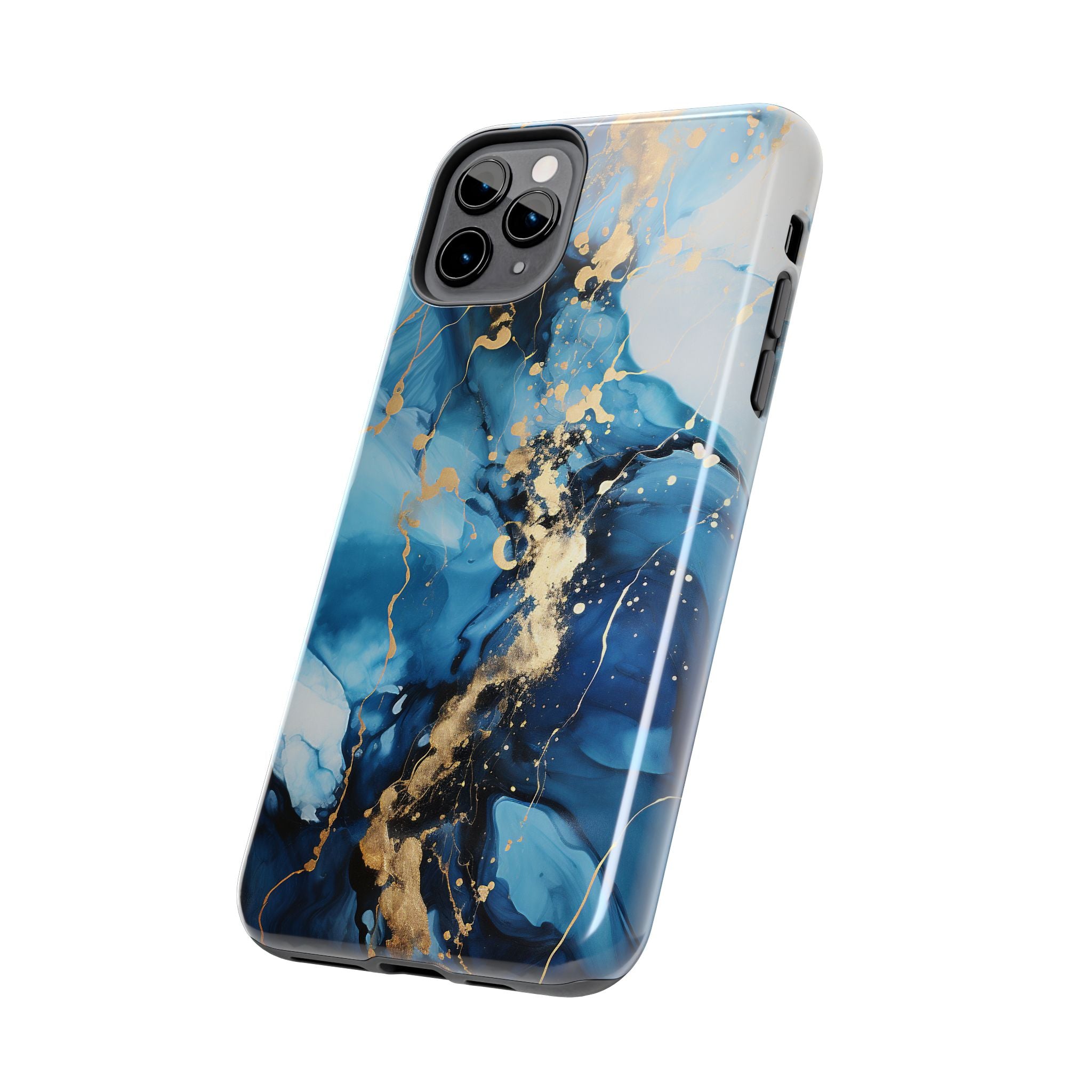 blue-gold-marble-iphone-tough-case-elegant-minimalist-protective-cover-stylish-phone-shell-hard-shell-iphone-case-trendy-acce