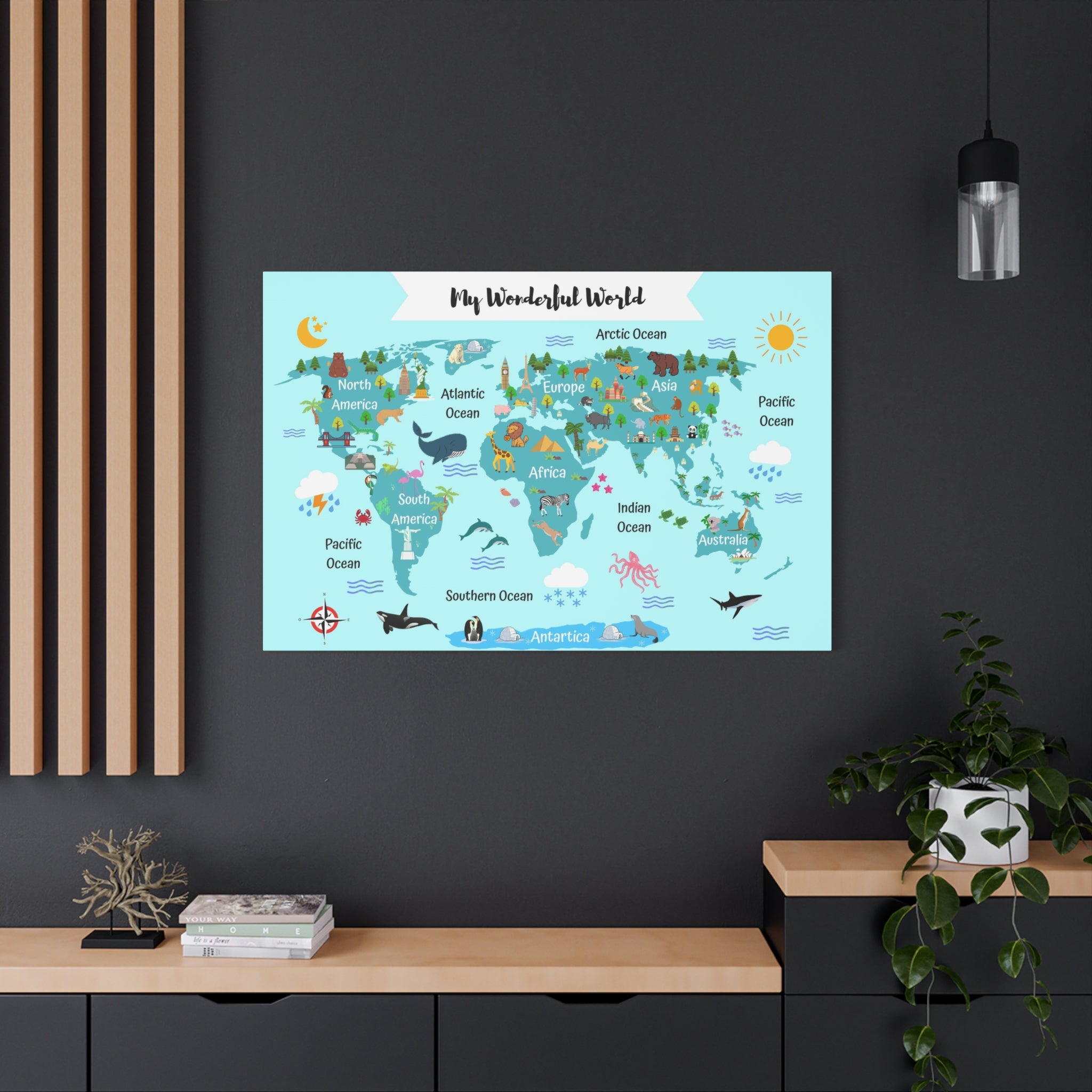 nursery-world-animals-map-canvas-print-world-map-for-kids-world-map-canvas-wall-art-home-decor