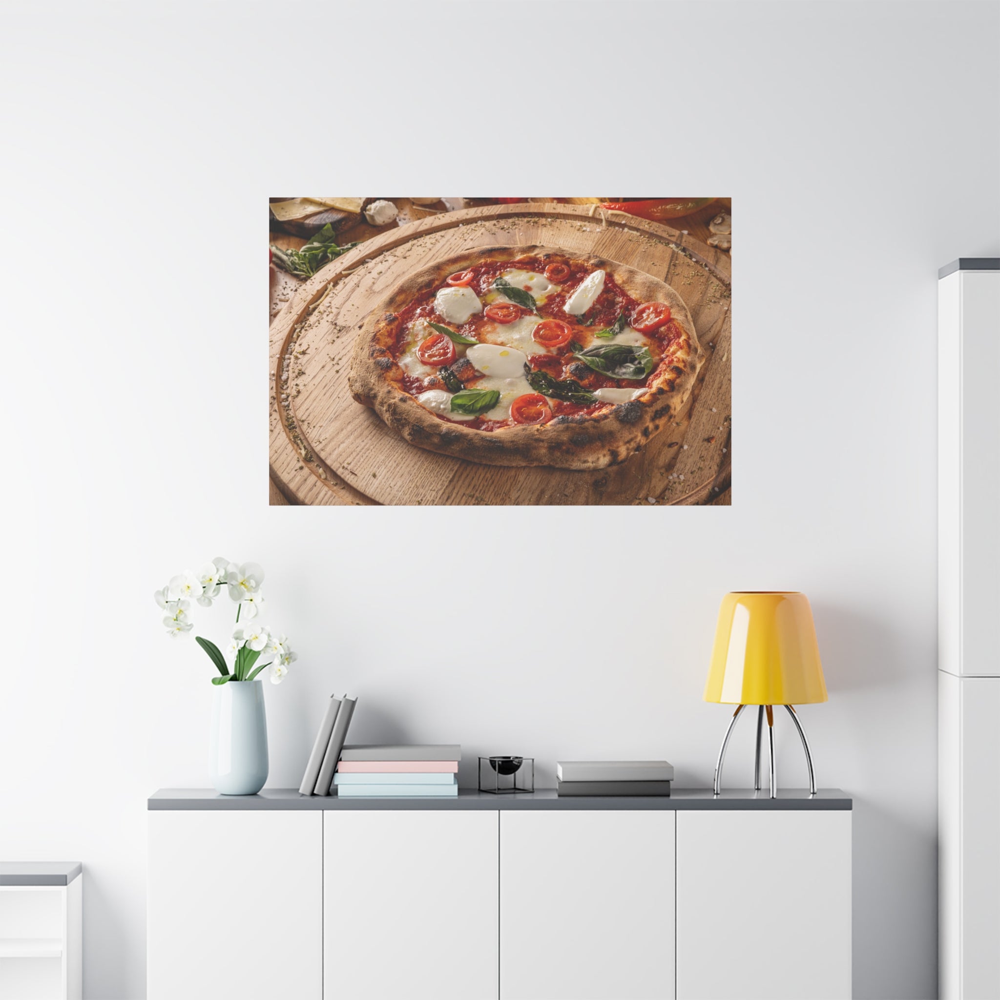canvas-print-pizza-margherita-kitchen-wall-art-wall-decor-foodie-gift-italian-food-wall-art-restaurant-decor-home-decor-food-