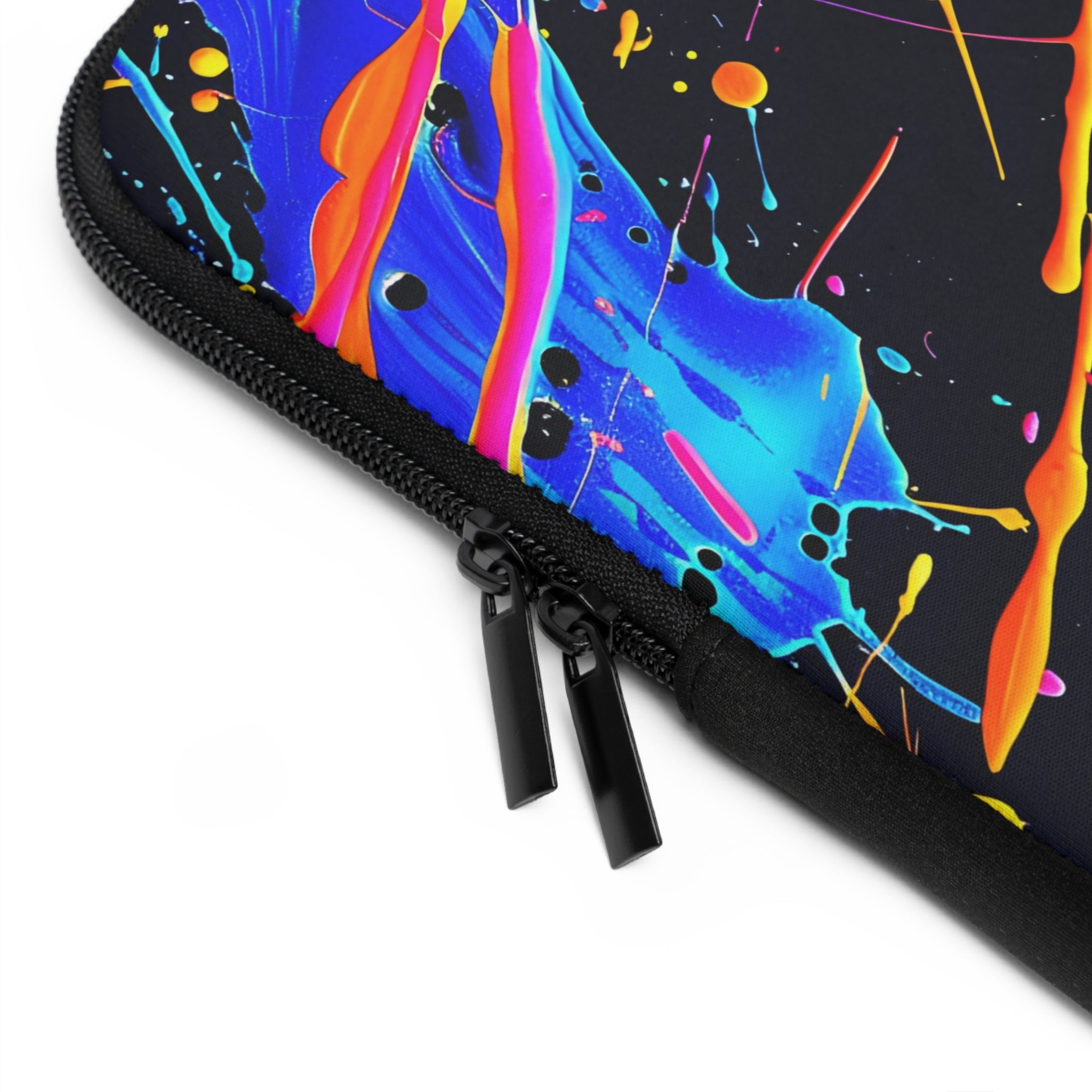 neon-abstract-paint-splatter-laptop-sleeve-yellow-macbook-air-sleeve-unique-tech-accessories-colorful-laptop-case-computer-co