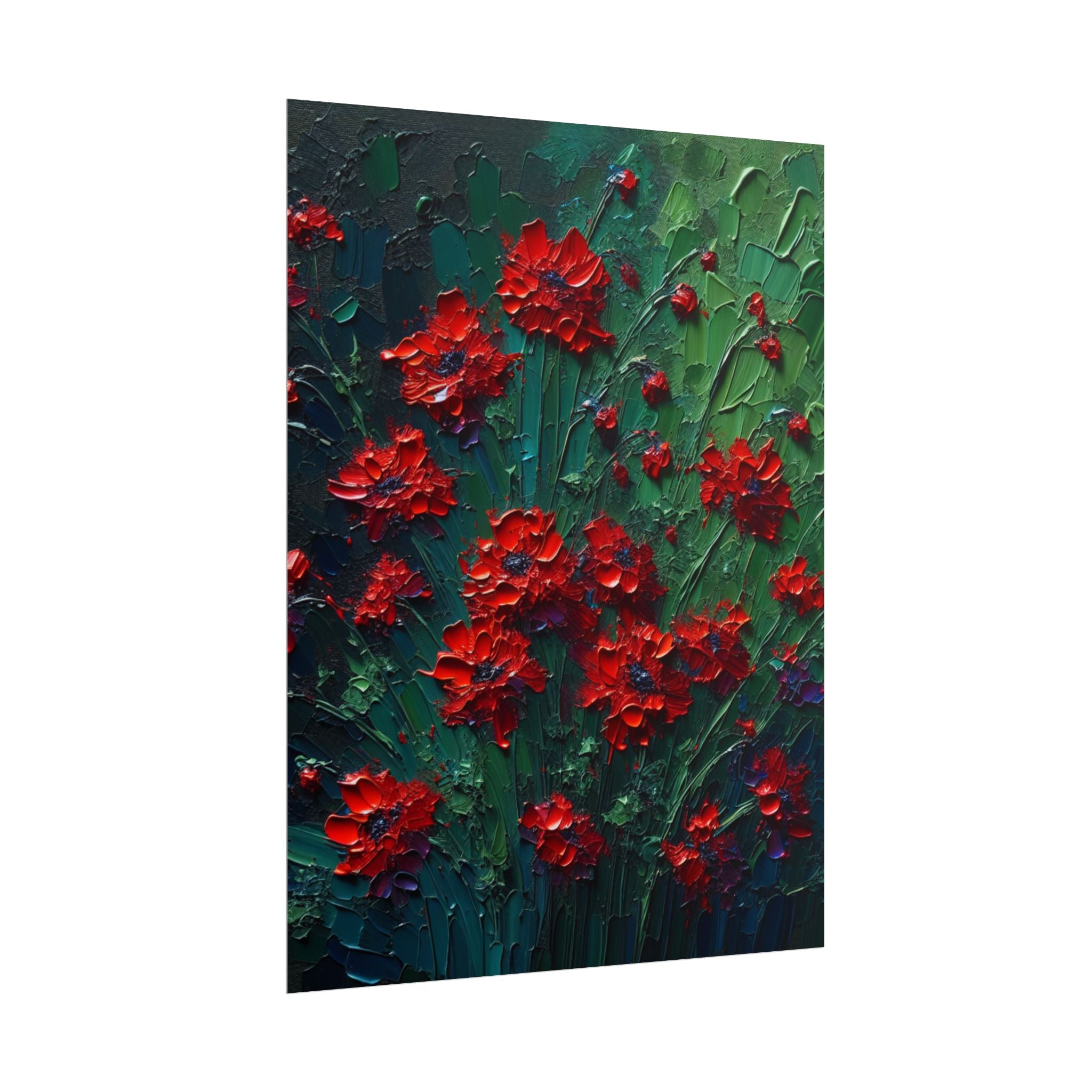 red-wildflowers-poster-print-impasto-oil-painting-look-elegant-floral-wall-art-home-decor-floral-print-gift-for-nature-lover