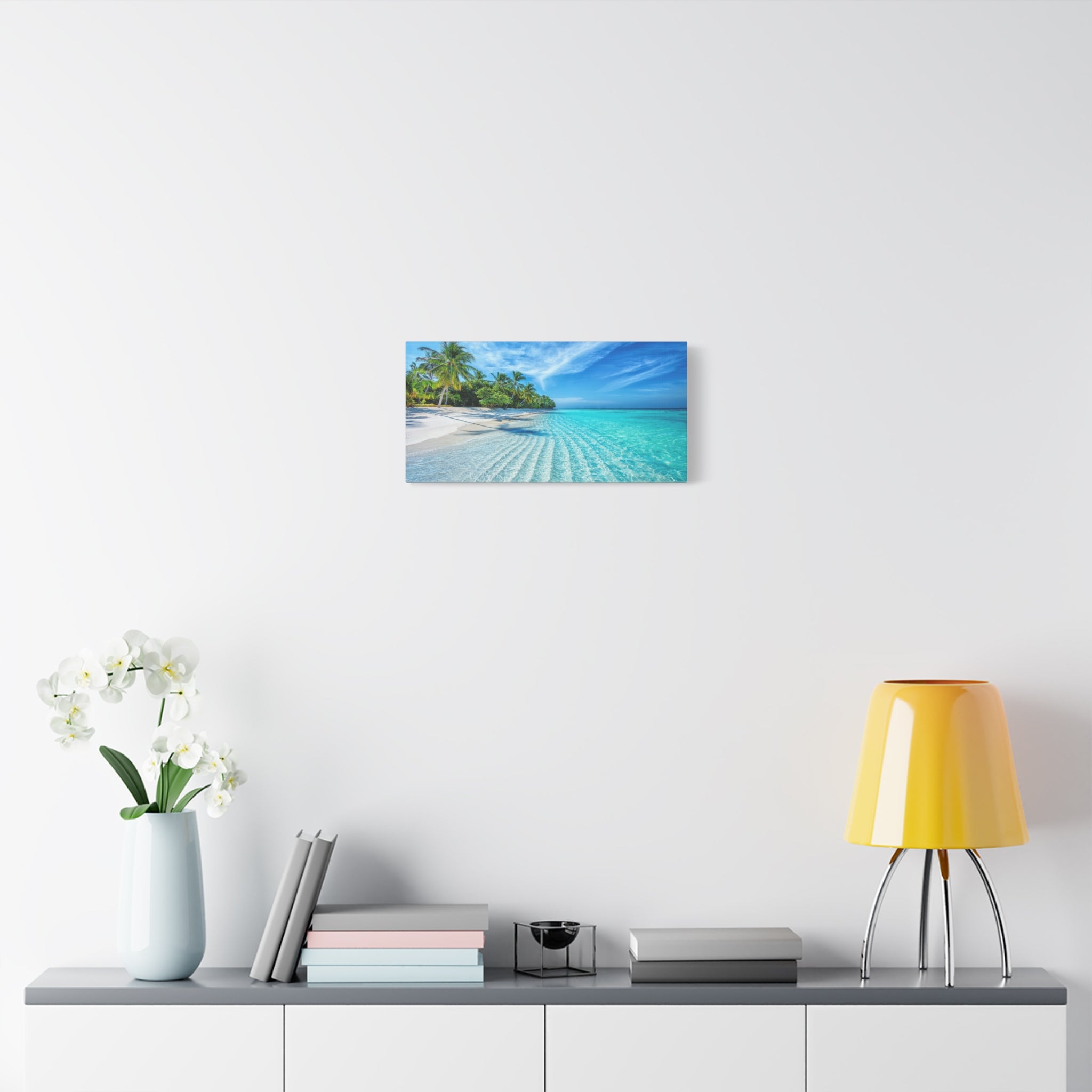 canvas-print-beachy-room-decor-beach-canvas-print-summer-wall-art-matte-canvas-stretched-coastal-home-decor-ocean-wall-art