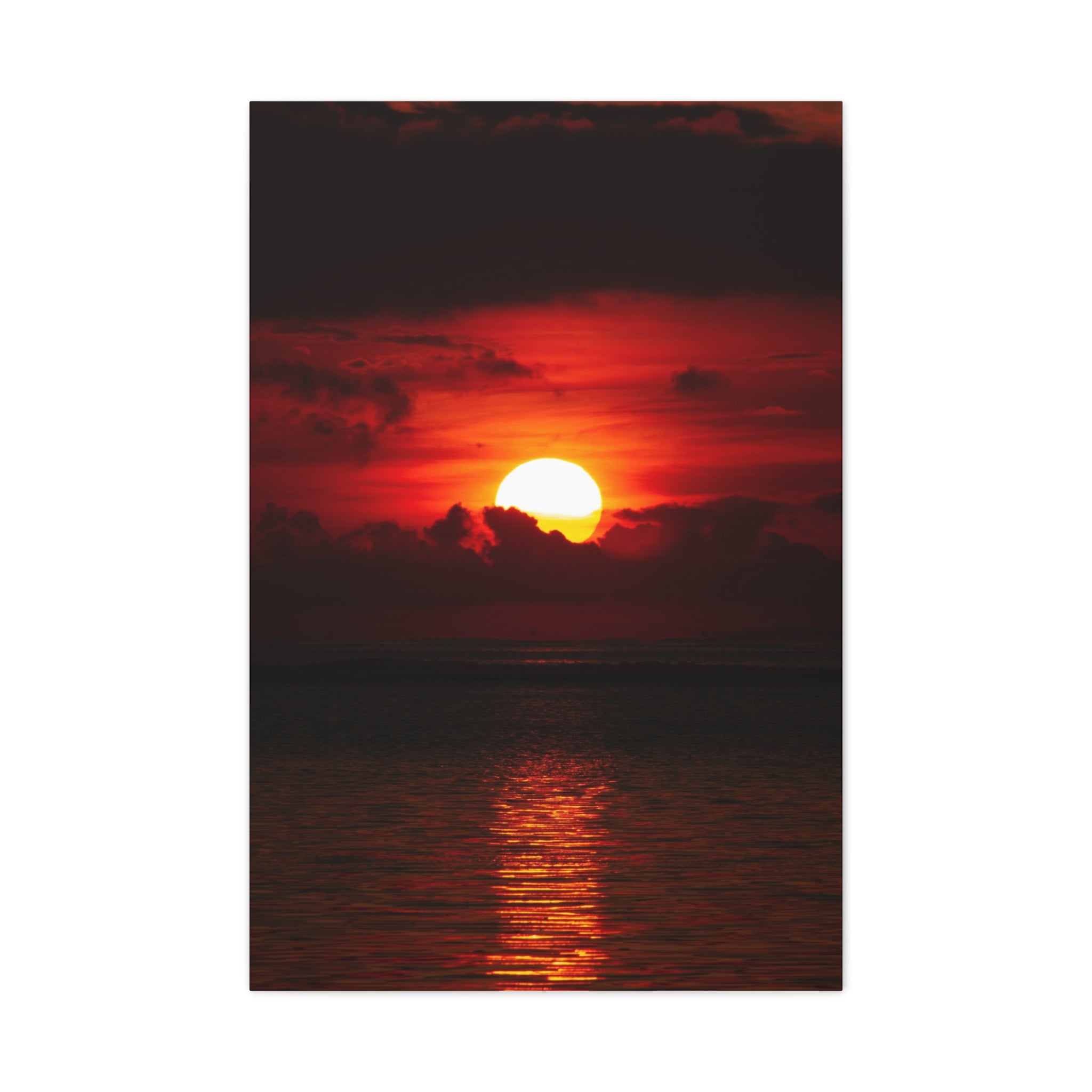 canvas-print-red-sunset-red-wall-art-home-decor-red-sunset-wall-decor-cloud-ocean-art-housewarming-gift-wall-hangings-gift
