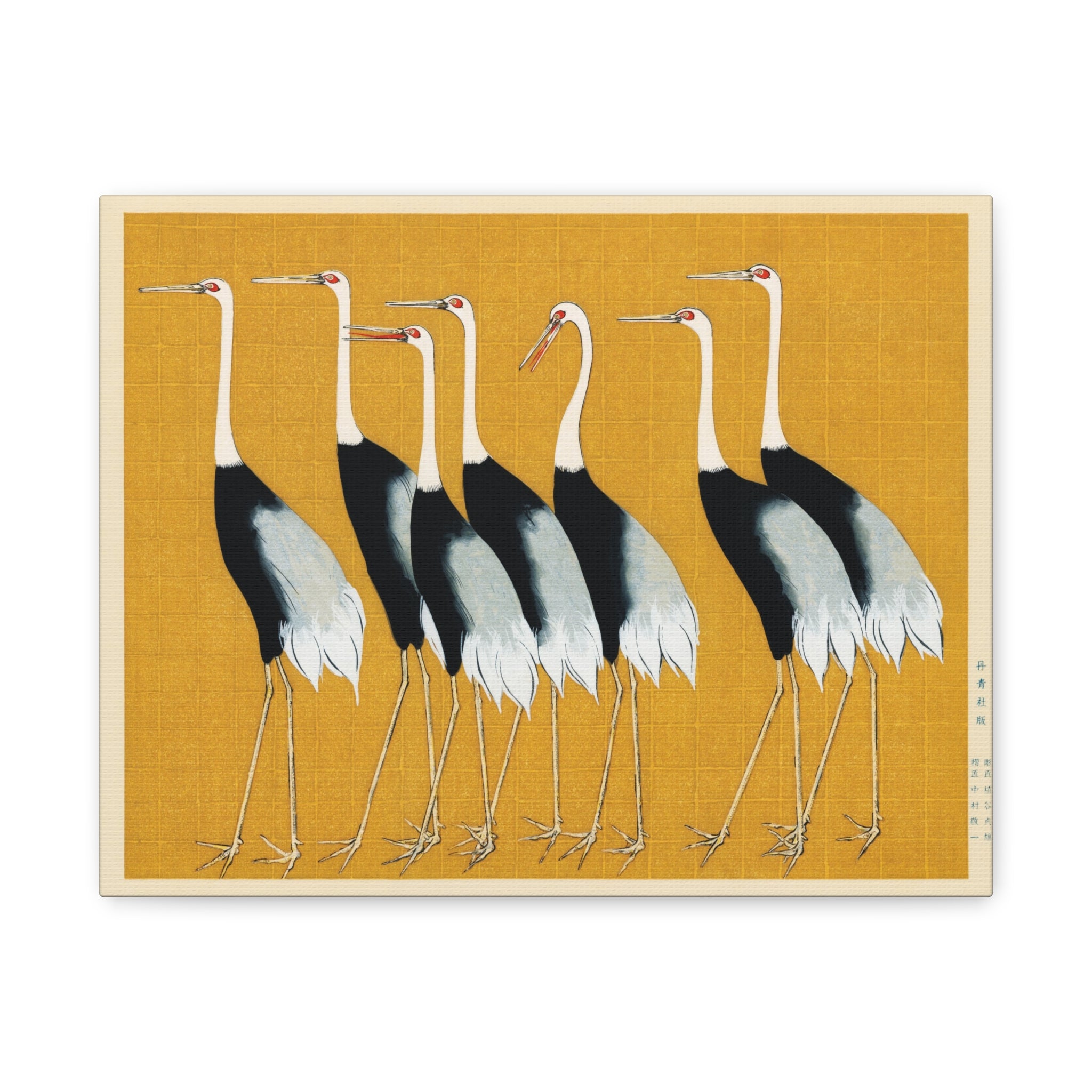 canvas-print-japanese-red-crown-crane-matte-canvas-wall-art-home-decor-housewarming-gift-stretched-canvas-japanese-canvas-wal