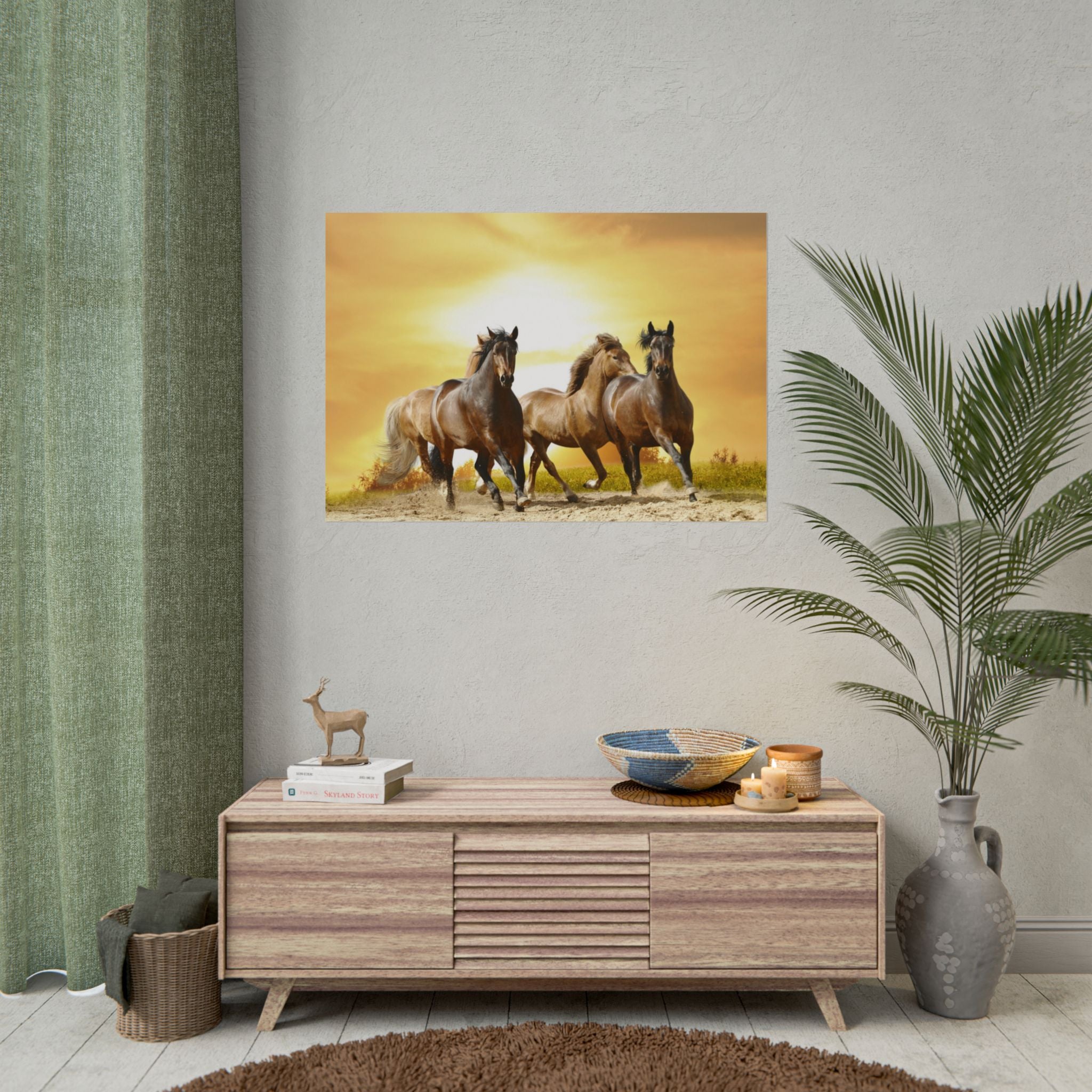 running-horse-poster-wall-art-farmhouse-wall-decor-home-decor-housewarming-gift-horse-print-wall-print-wild-animals