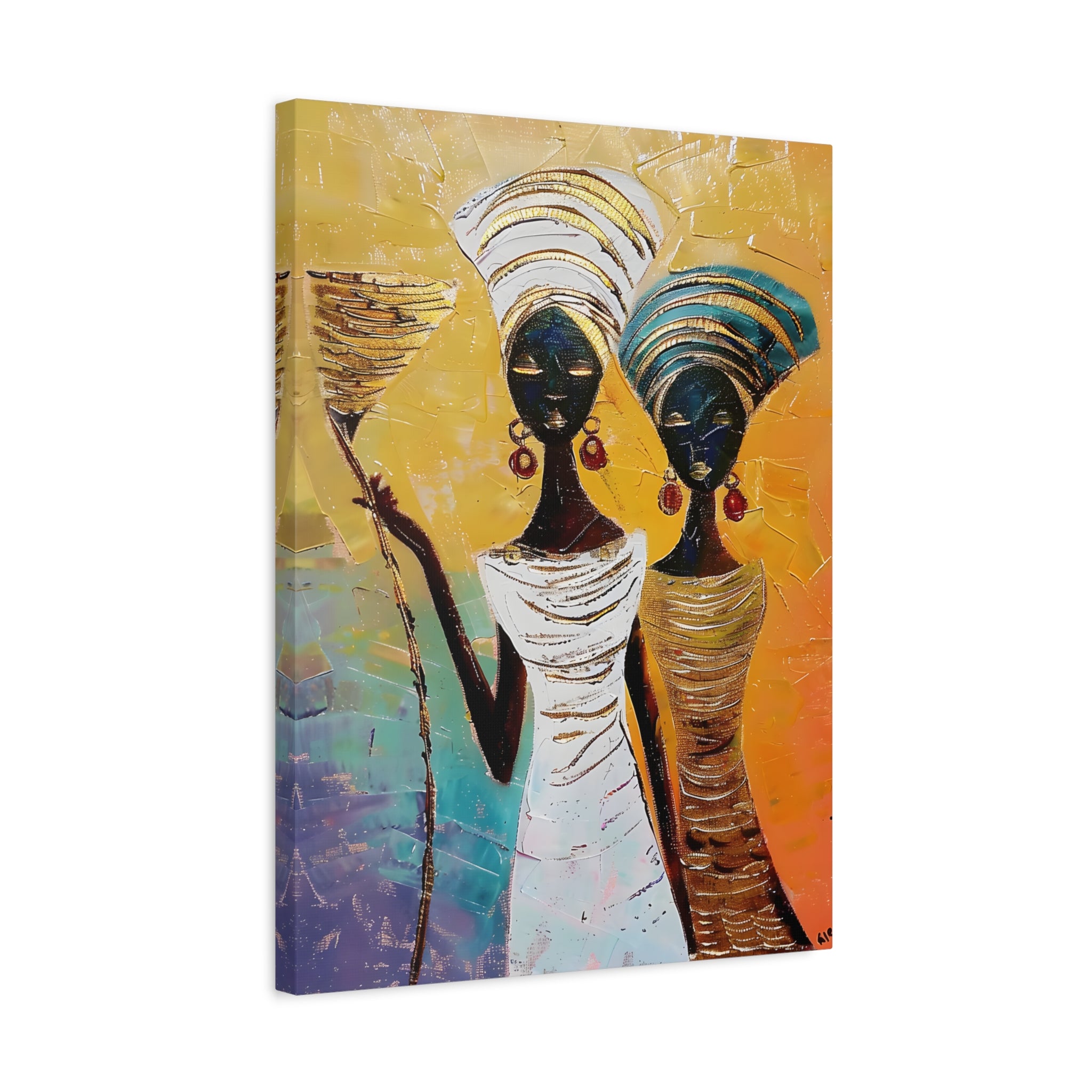 canvas-wall-art-traditional-african-woman-african-portrait-afrocentric-home-decor-tribal-art-african-american-art-ethnic-wall