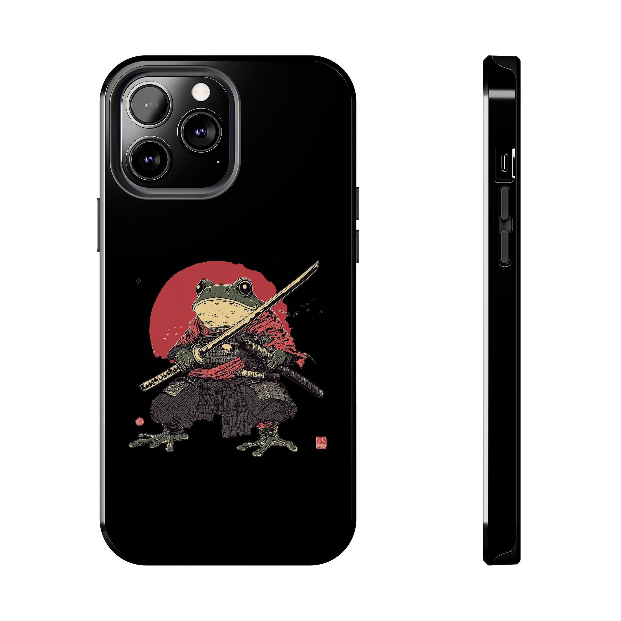 retro-vintage-ninja-frog-iphone-tough-case-red-sun-japanese-samurai-frog-design-ninja-warrior-black-iphone-hard-cover-1