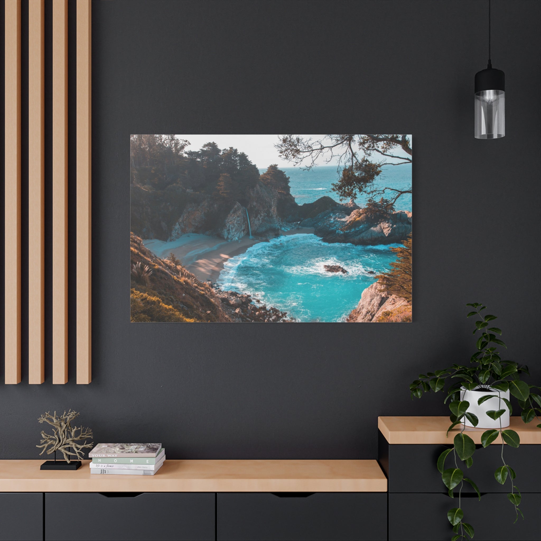 canvas-print-beach-sea-nature-scenery-home-decor-wall-art-ocean-sunset-coastal-landscape-matte-stretched-home-decoration