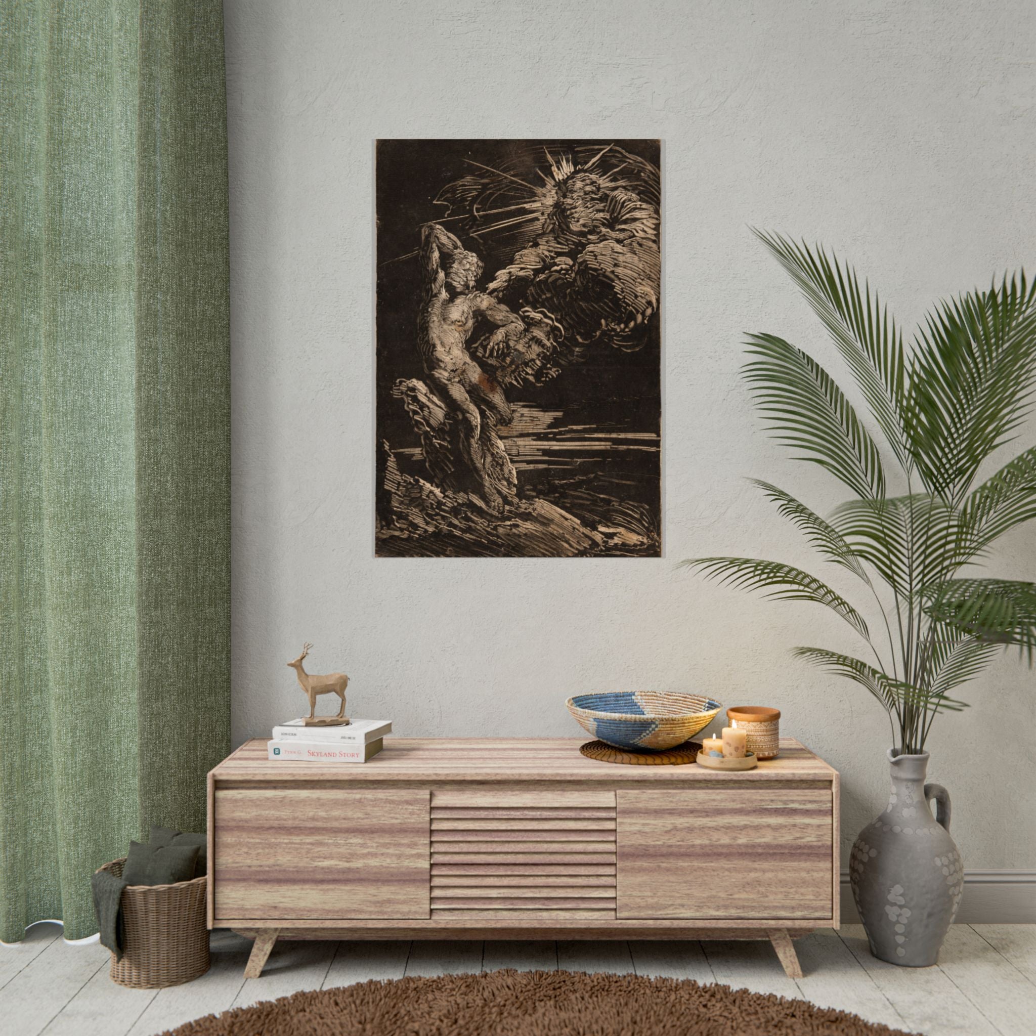 sketch-art-poster-print-giovanni-castiglione-the-creation-of-adam-poster-wall-art-decor-religious-gift-classic-art-print-vint