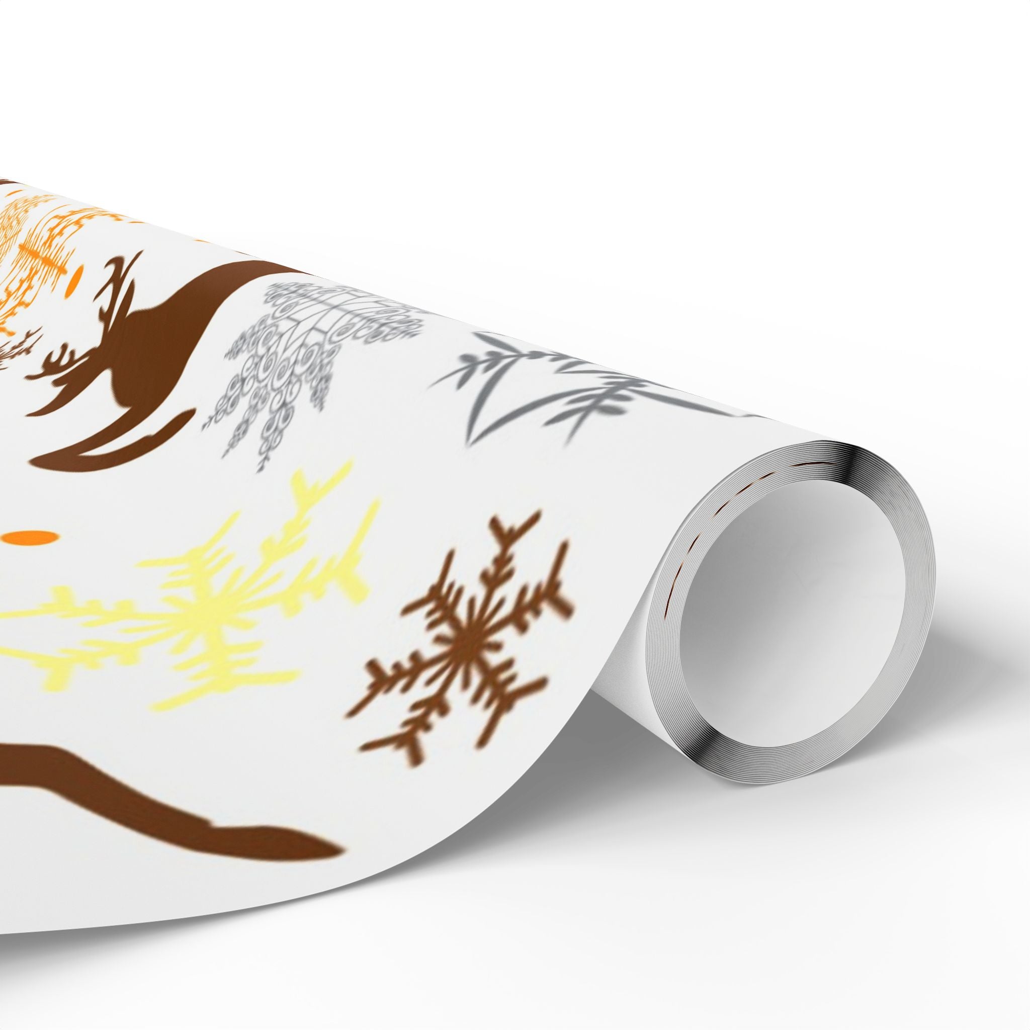 christmas-wrapping-papers-30-72-inch-snowflake-deer-nature-animal-holiday-gift-wrap-gift-wrap-roll-festive-gift-packaging-pre