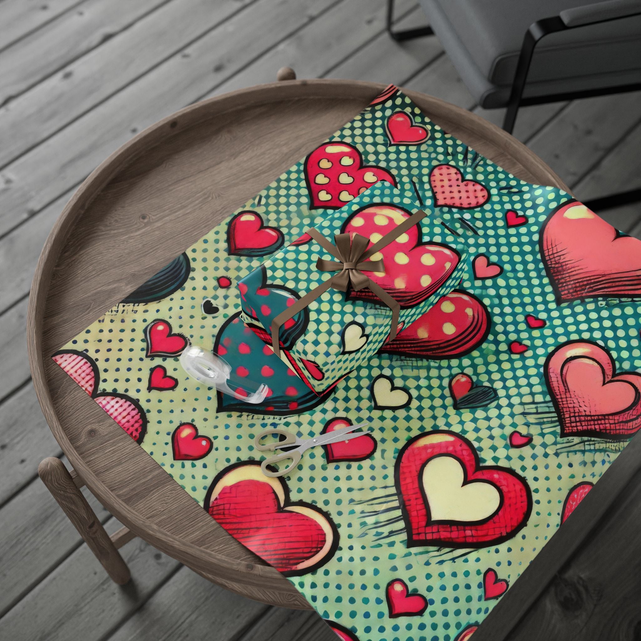 valentines-day-pop-art-gift-wrapping-papers-v-day-gift-wrap-roll-heart-love-pattern-romantic-present-packaging-anniversary-bi