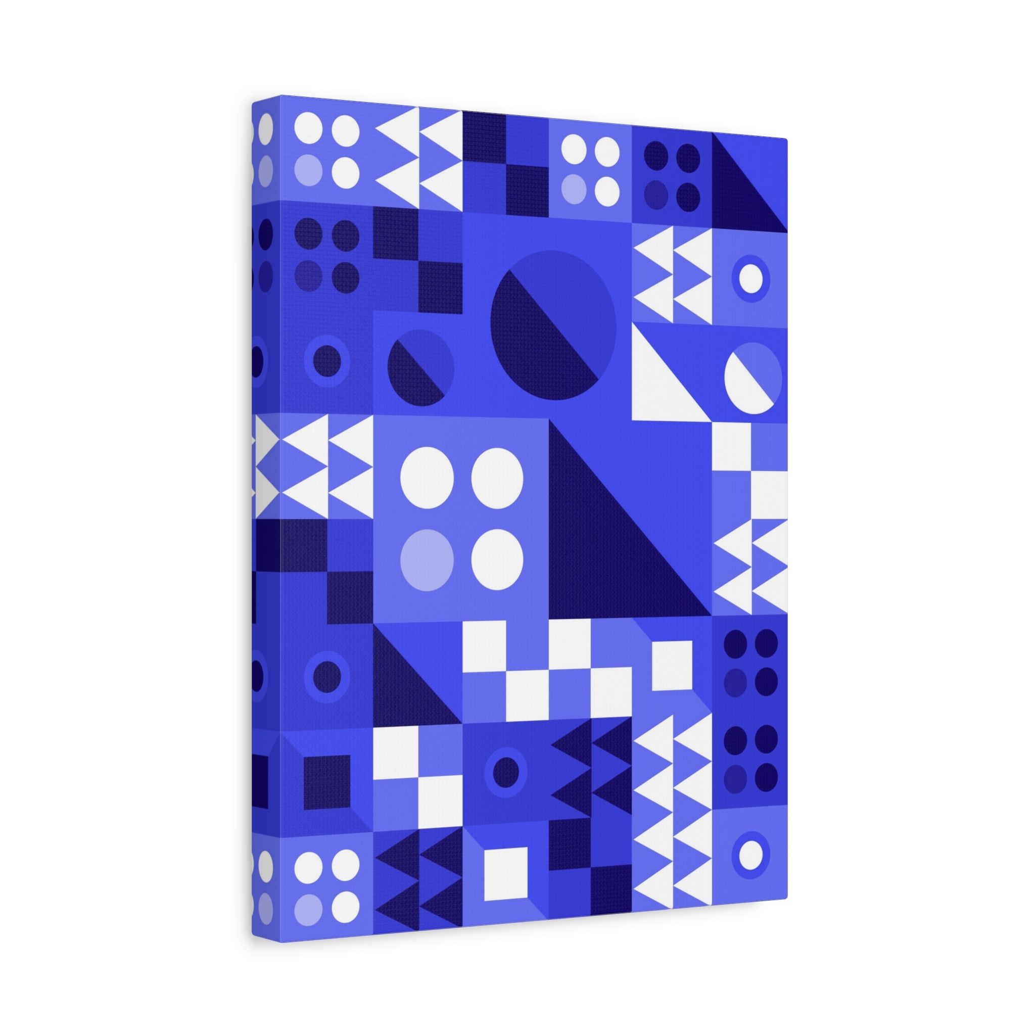 canvas-print-blue-white-geometric-wall-art-matte-canvas-stretched-canvas-home-decor-office-decor-abstract-art-modern-art-uniq