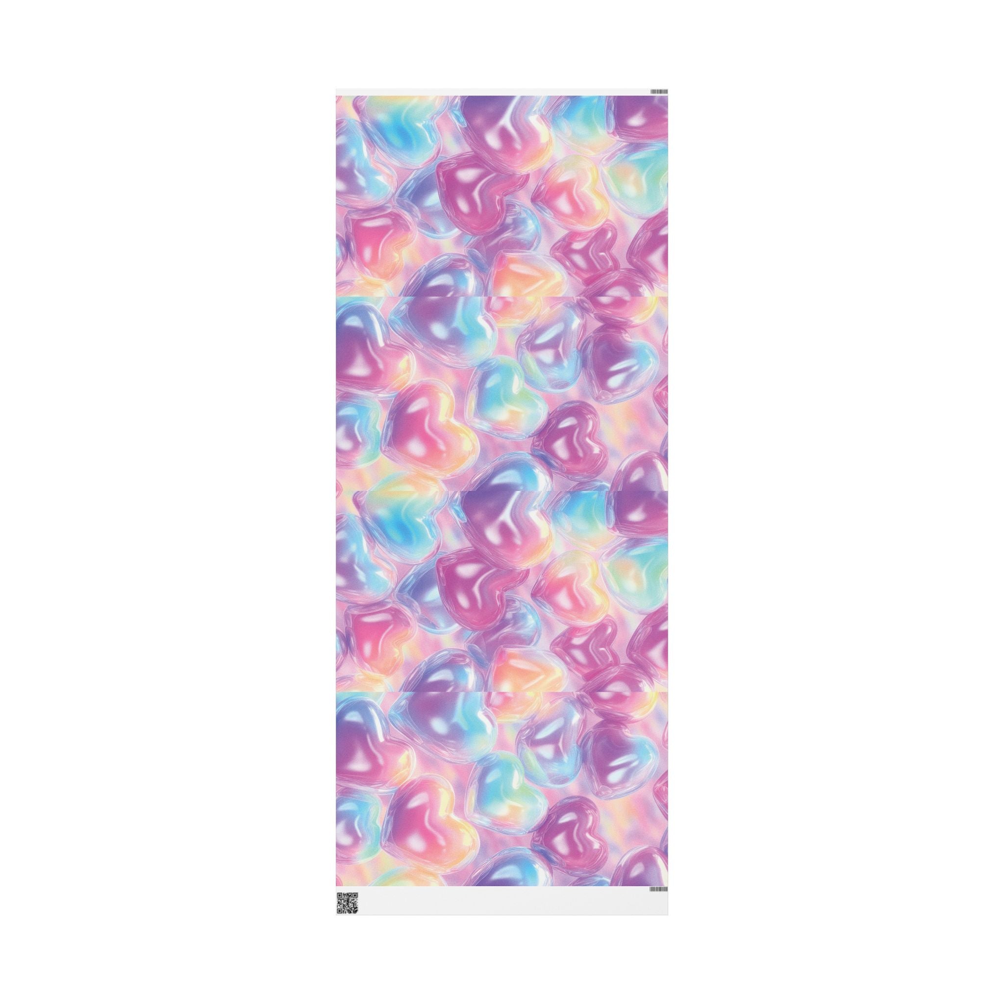 heart-gift-wrapping-papers-pink-glittery-gift-wrap-roll-for-birthdays-weddings-christmas-party-supplies-crafting-diy-projects