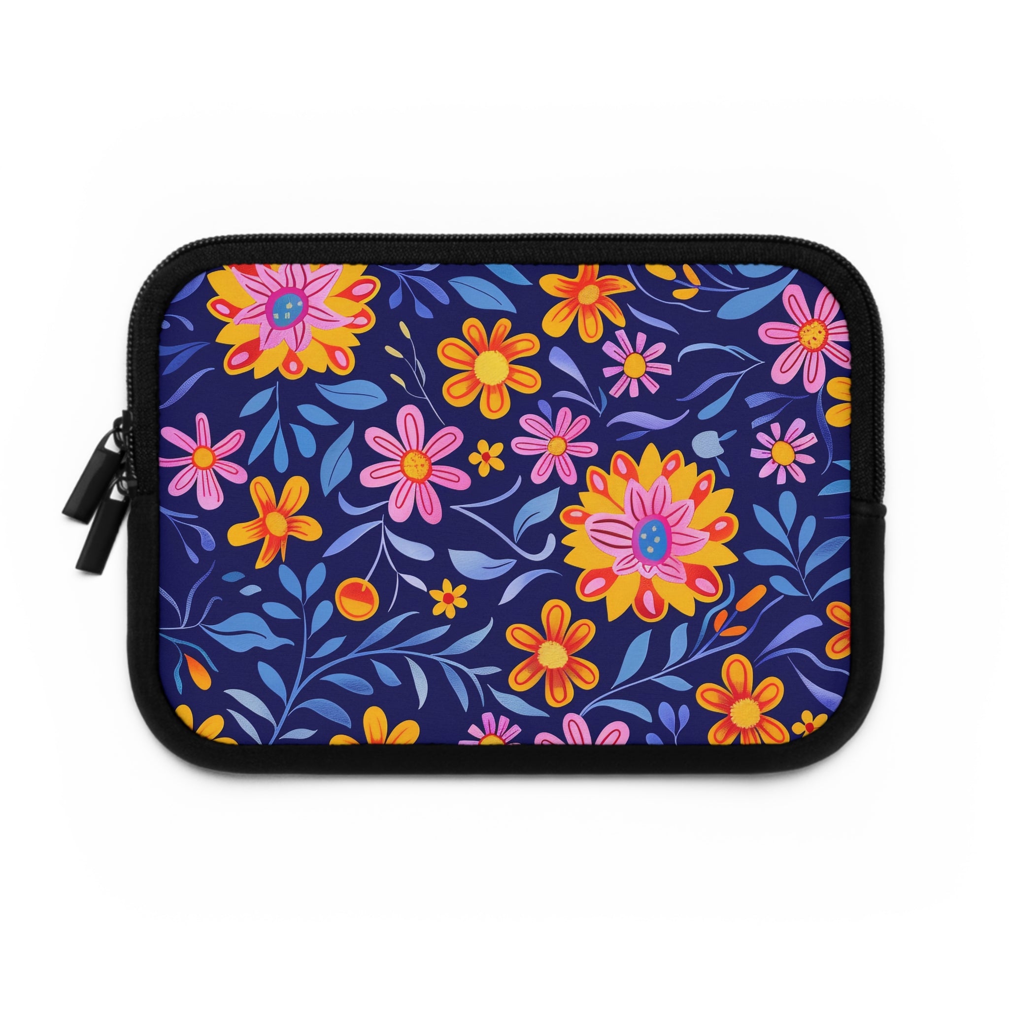 aesthetic-floral-laptop-sleeve-protective-cover-for-tech-distinctive-design-macbook-air-15-sleeve-floral-computer-bag-tablet-
