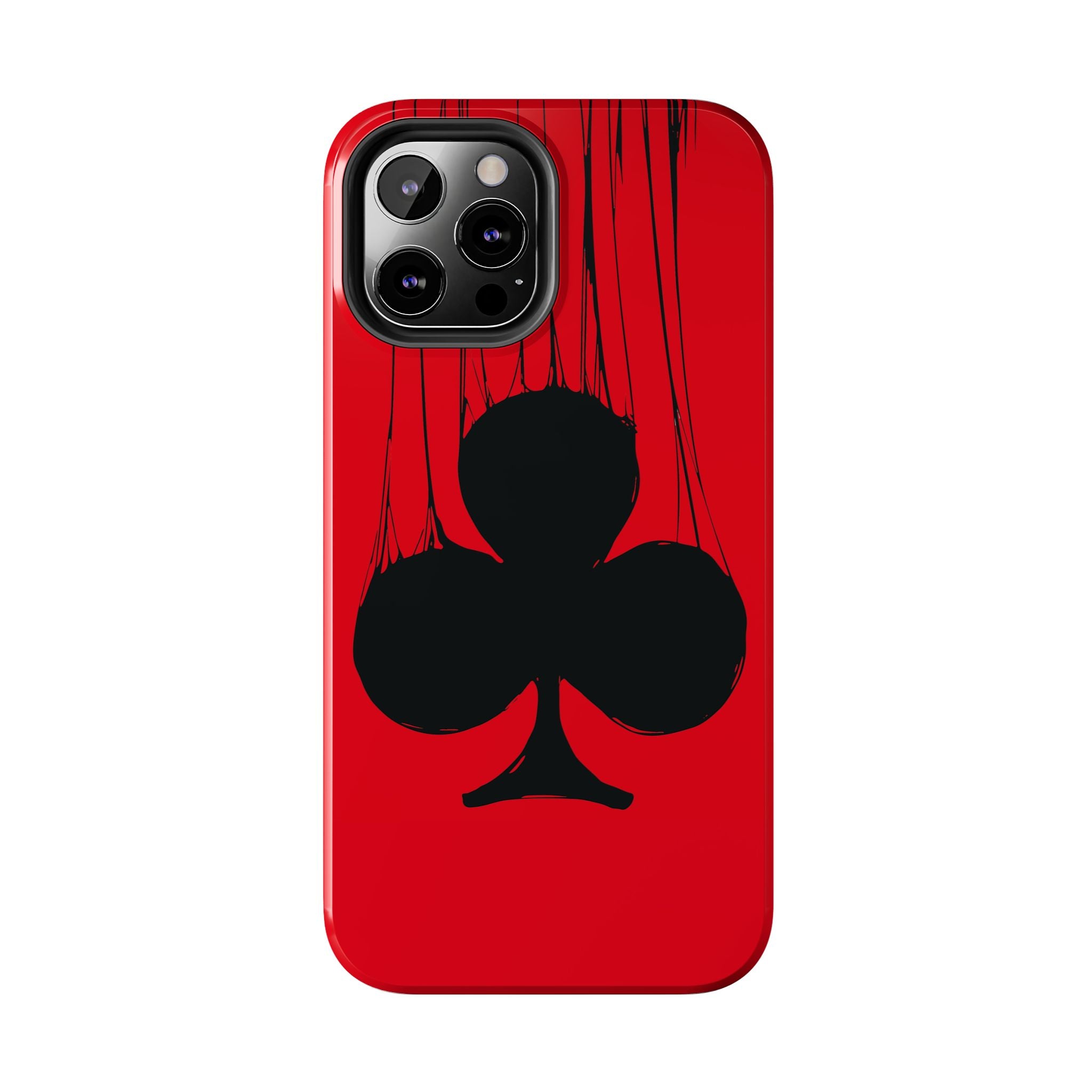 clubs-playing-cards-iphone-tough-case-protective-iphone-cover-card-game-lover-gift-gambling-theme-iphone-case-durable-card-su