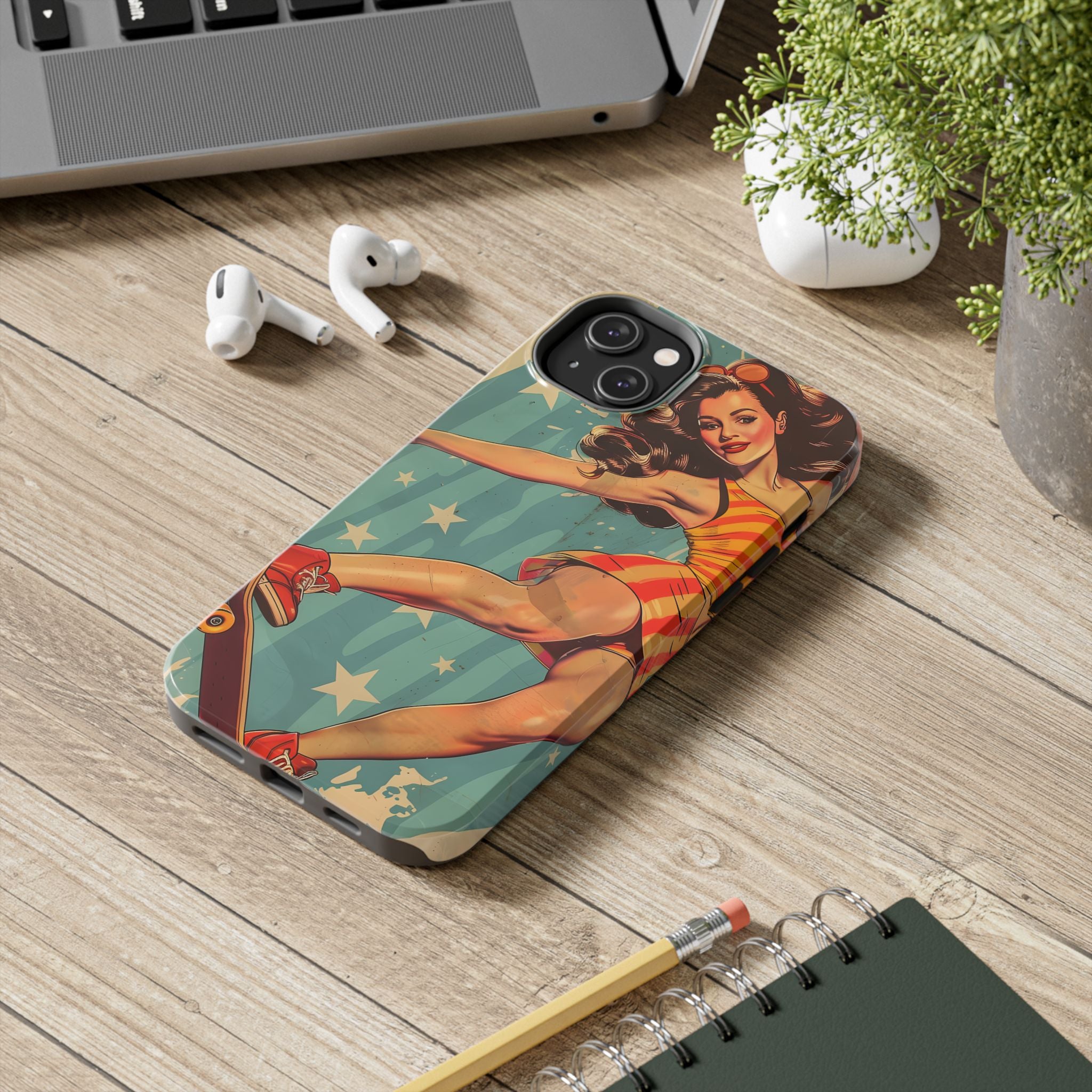 tough-iphone-cases-vintage-pin-up-girl-iphone-cover-strong-phone-protector-retro-pinup-design-protective-iphone-case-2