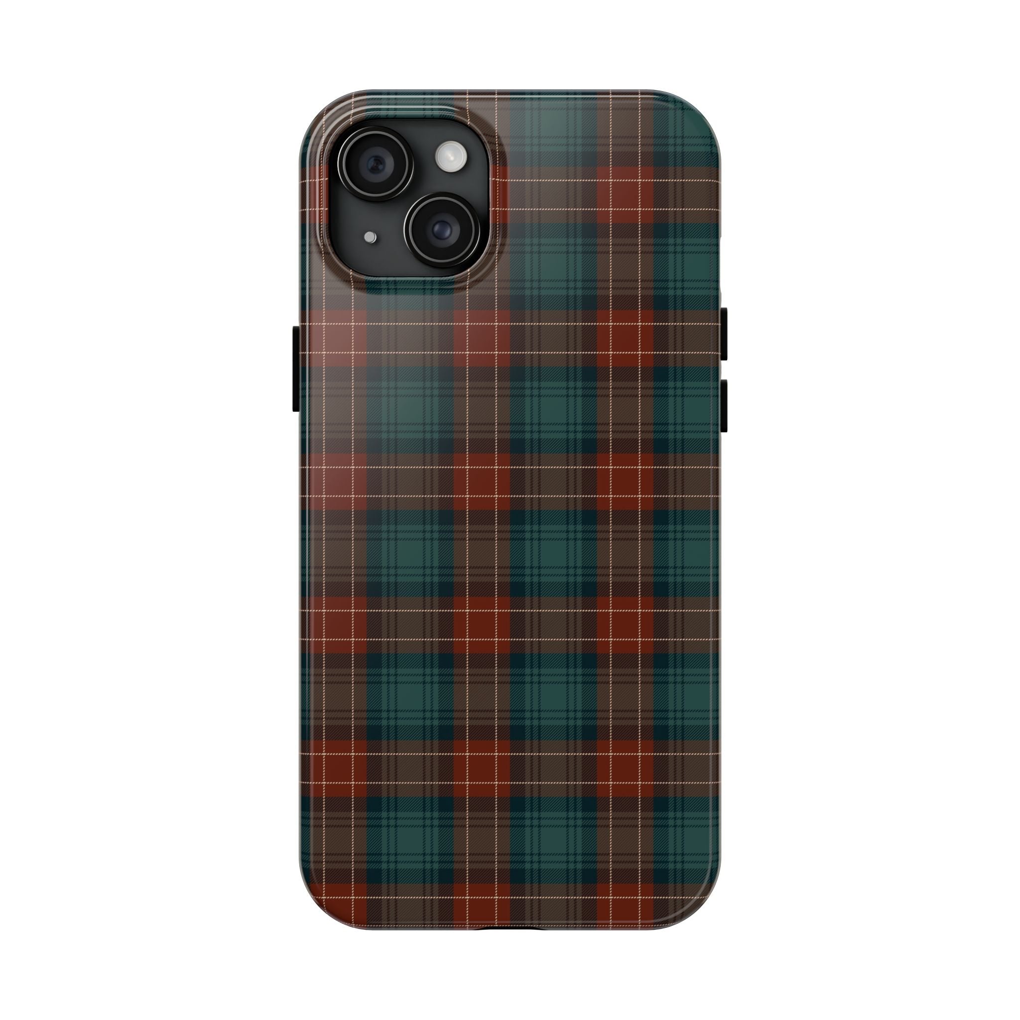 green-and-red-scottish-tartan-plaid-iphone-case-durable-tough-case-iphone-15-16-pro-max-trendy-scottish-tartan-plaid-green-re
