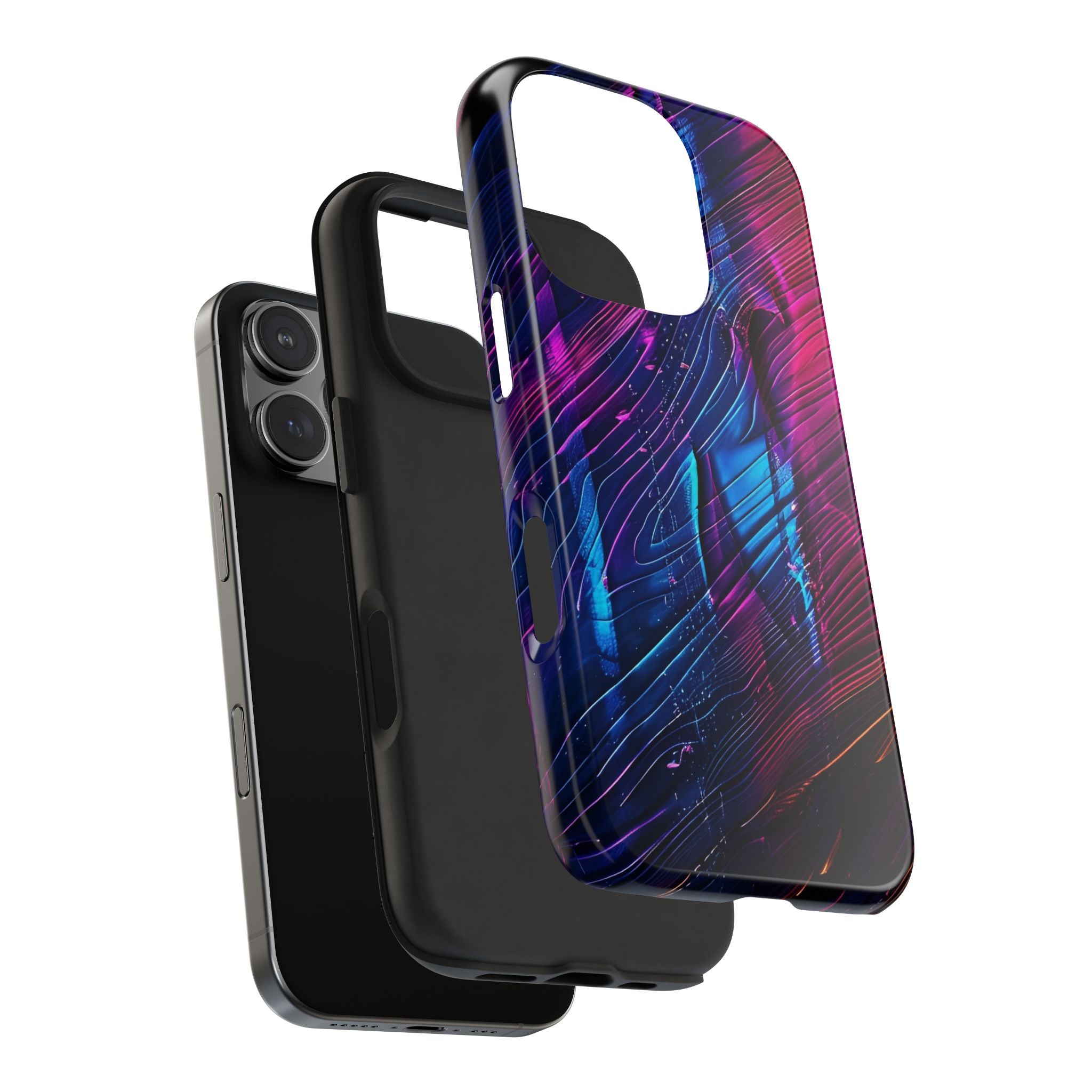 disco-neon-tough-iphone-cases-wood-grain-texture-iphone-case-cover-protective-iphone-shell-unique-iphone-accessories-iphone-1
