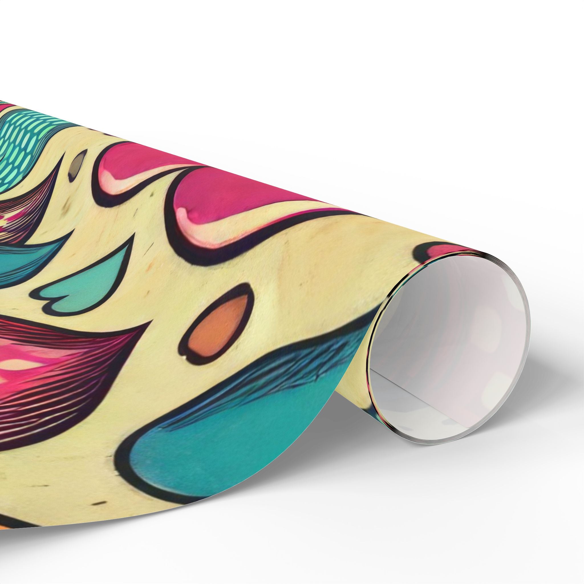 valentines-day-pop-art-gift-wrapping-papers-v-day-gift-wrap-roll-heart-love-pattern-romantic-present-packaging-anniversary-bi