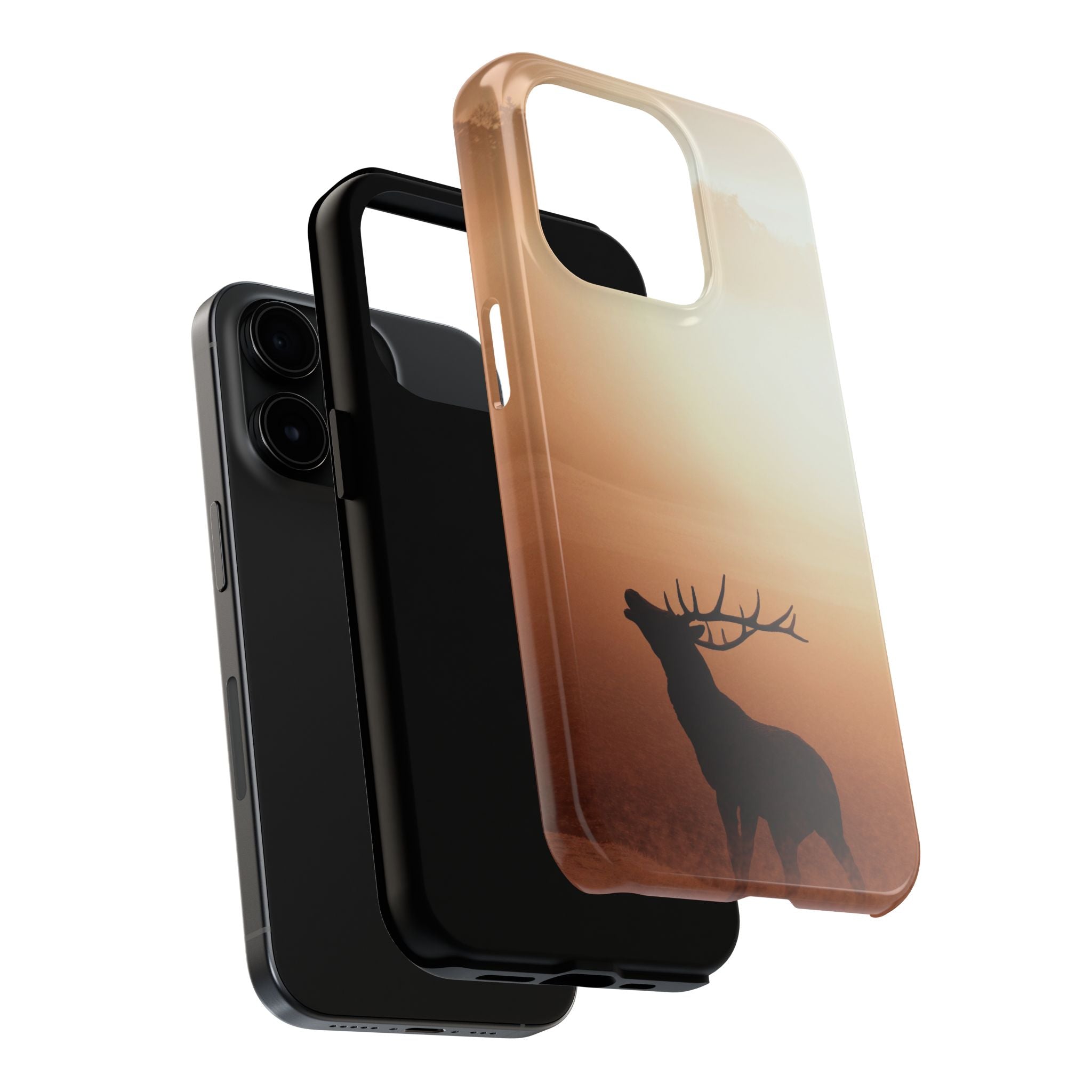tough-phone-cases-elk-sunset-nature-design-iphone-protective-case-phone-cover-wildlife-lover-gift-outdoor-adventure-accessory