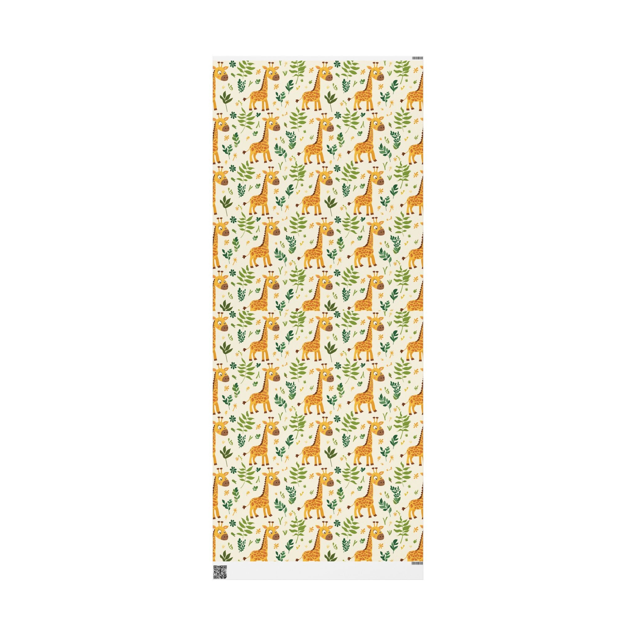 cut-giraffe-jungle-party-gift-wrap-paper-for-birthdays-and-holidays-32x72-inch-fun-wrapping-sheets-baby-gift-wrap-celebratory