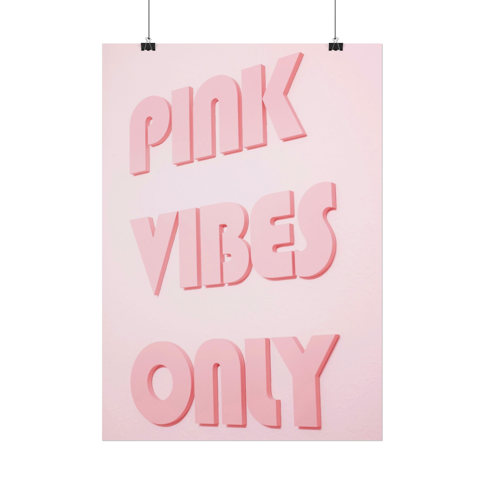 pink-vibes-only-poster-print-pink-wall-art-aesthetic-wall-art-quote-home-office-decor-retro-wall-decor-pink-print-living-room