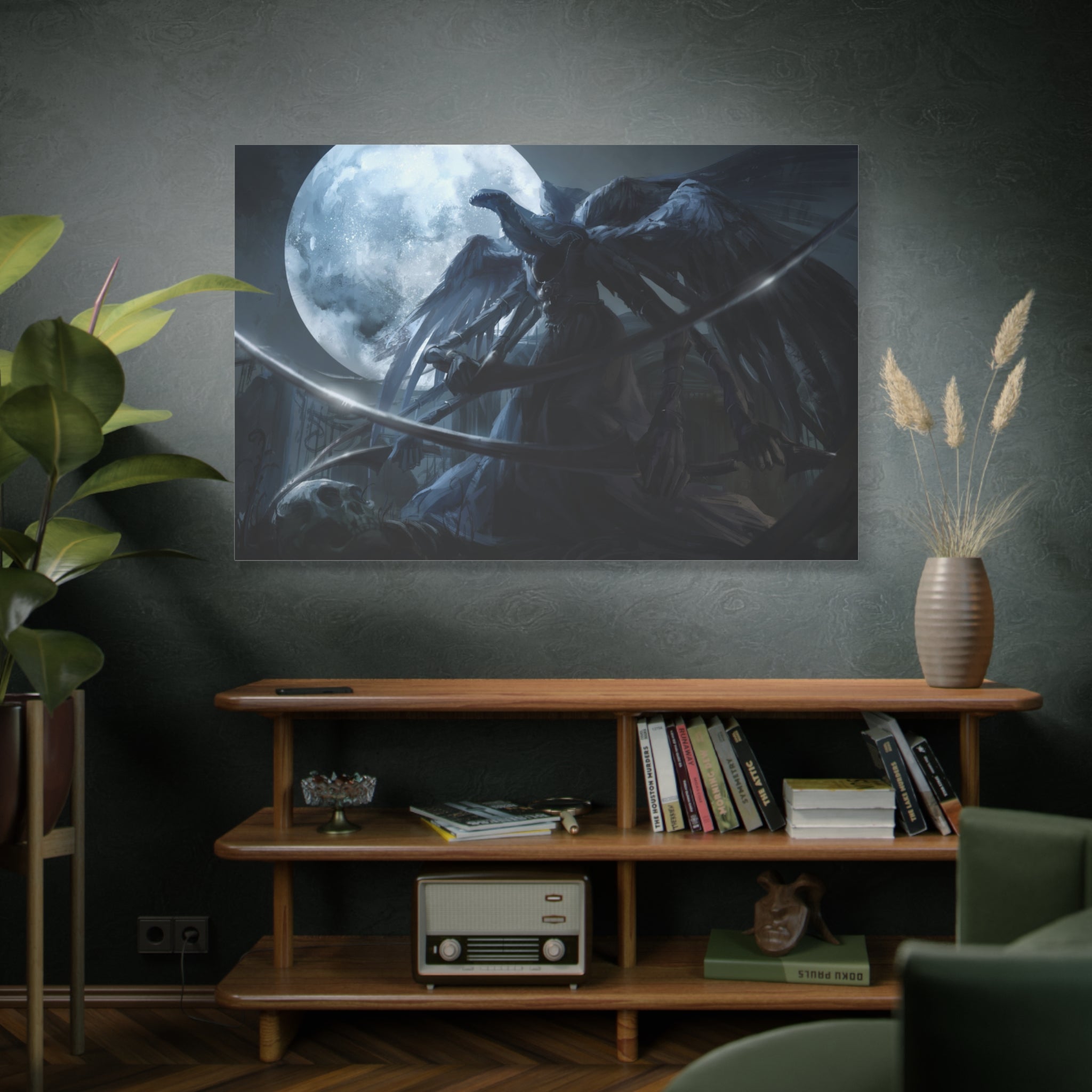 Bloodborne 'Mergo's Wet Nurse' Matte Canvas Wall Art — Stretched Home Decor