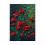 red-wildflowers-poster-print-impasto-oil-painting-look-elegant-floral-wall-art-home-decor-floral-print-gift-for-nature-lover