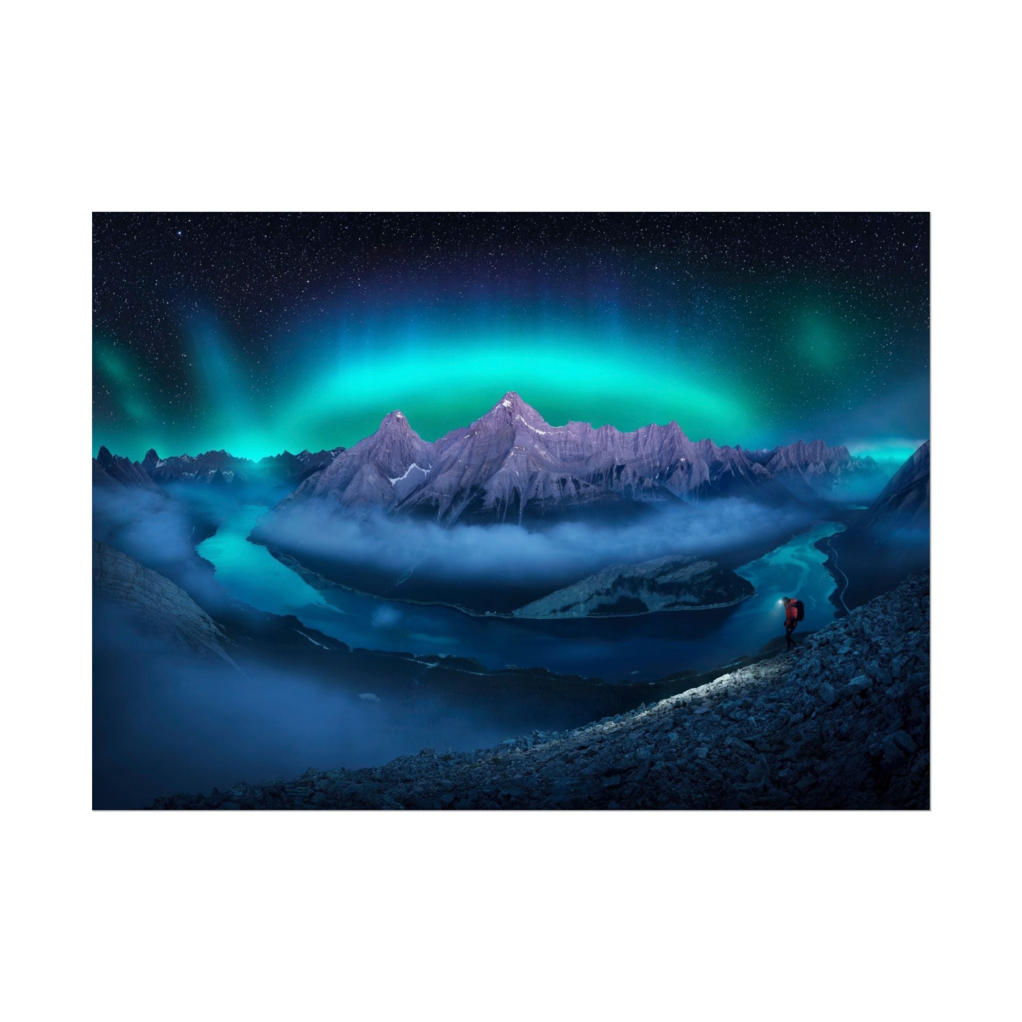 aurora-borealis-poster-wall-art-print-scenery-northern-lights-large-wall-art-home-decor-starry-night-picture-housewarming-gif